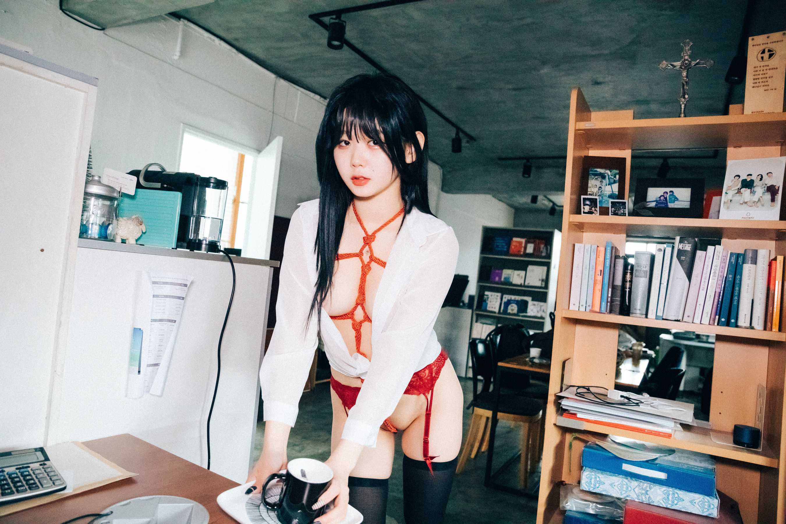 Zia - Office slave-图89