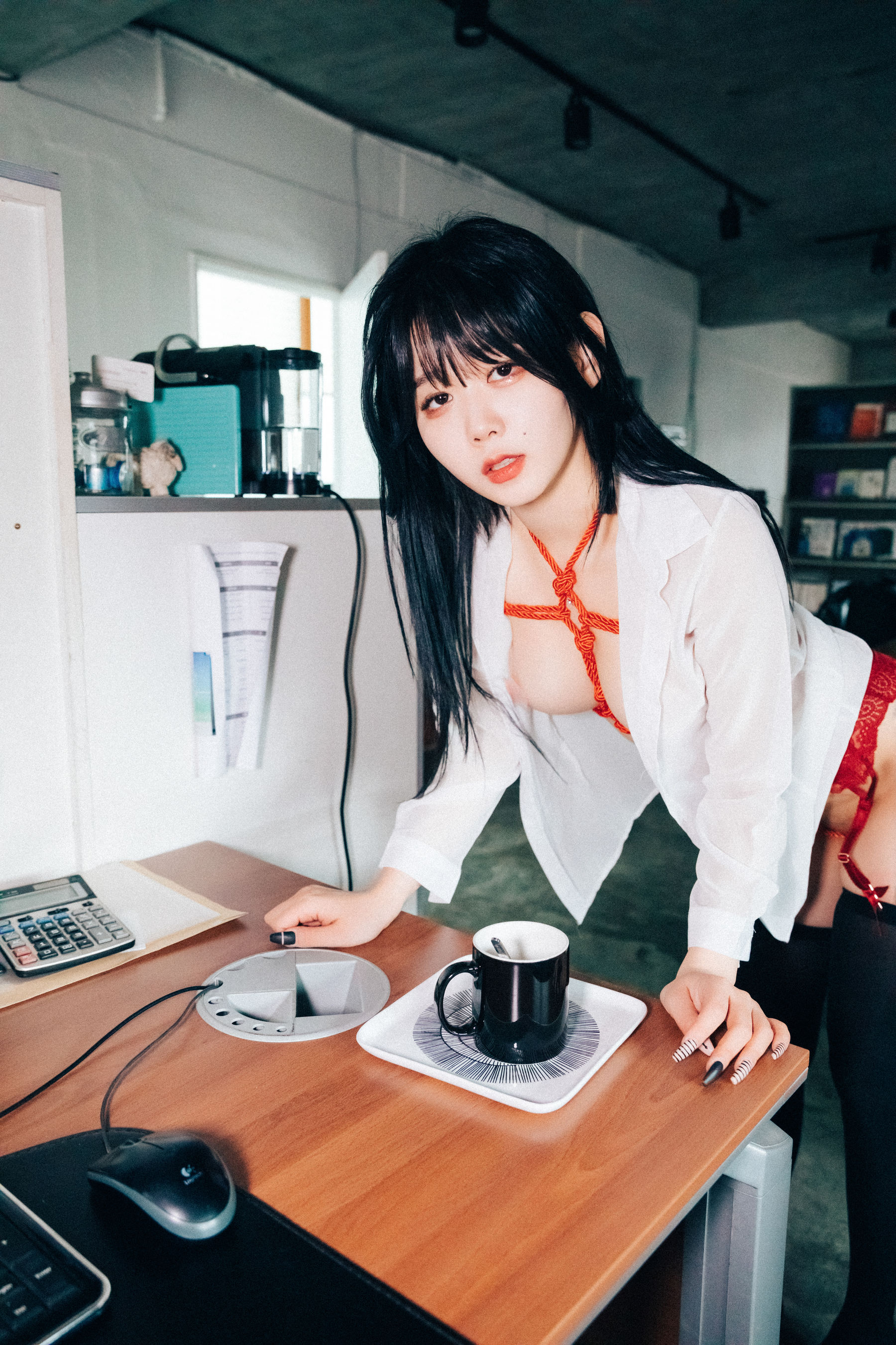 Zia - Office slave-图90