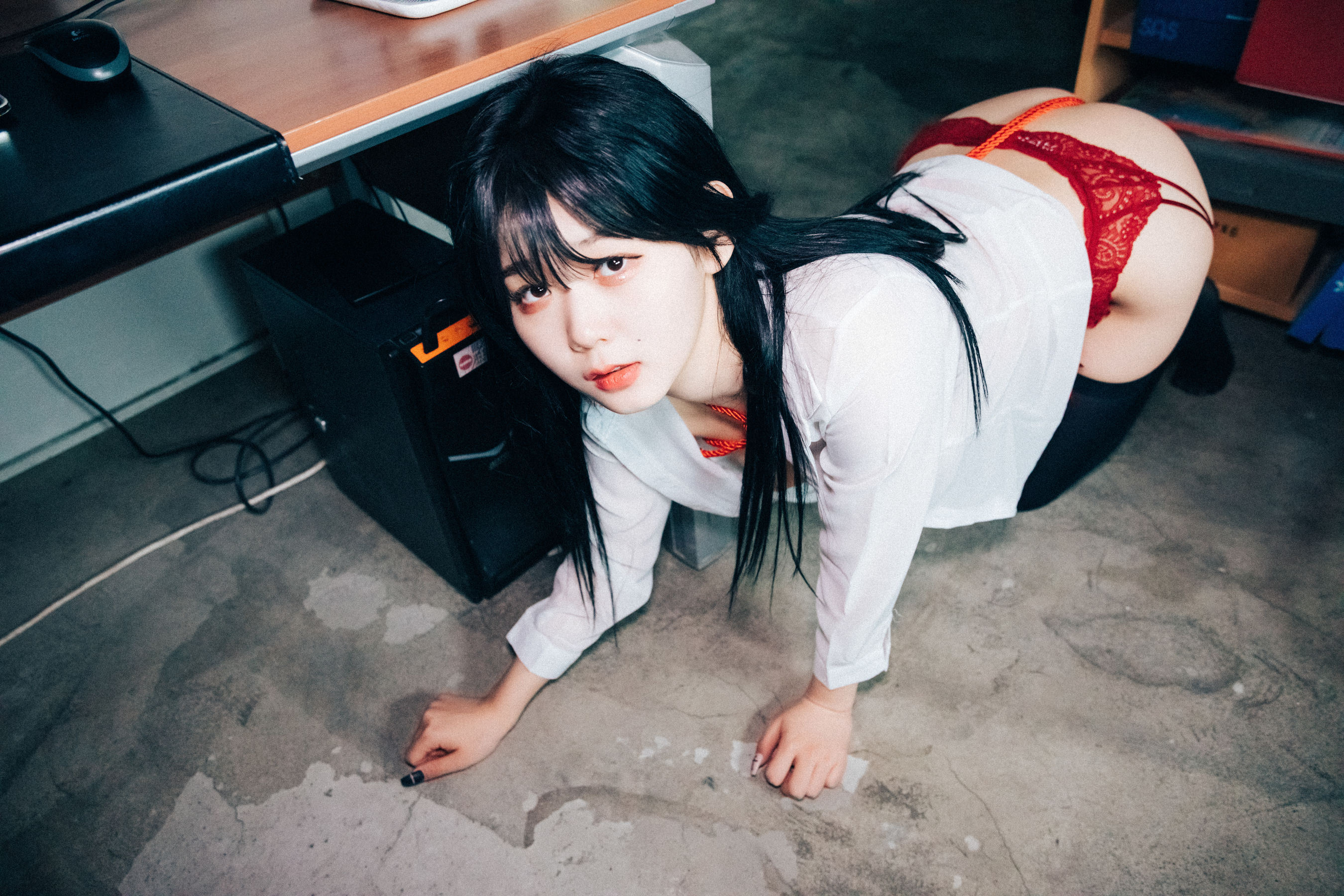 Zia - Office slave-图91