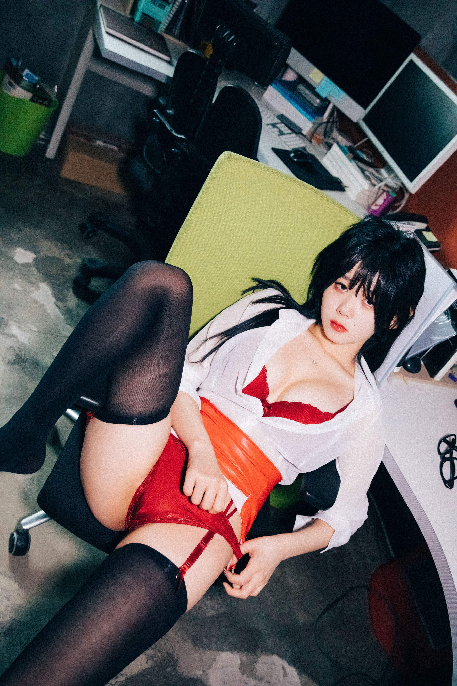 Zia - Office slave-图93