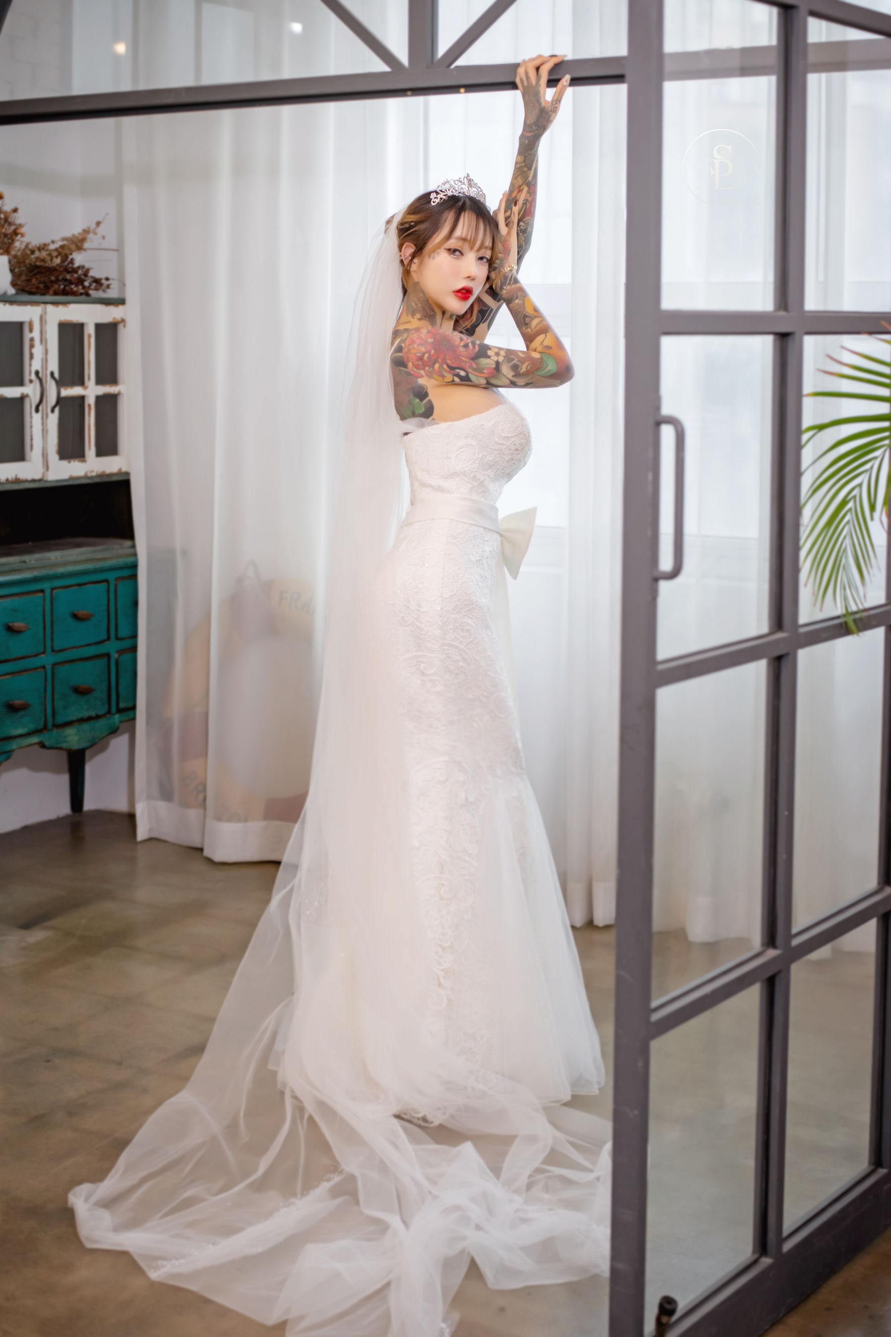 YoKo - Cat Bride Vol.01-图39