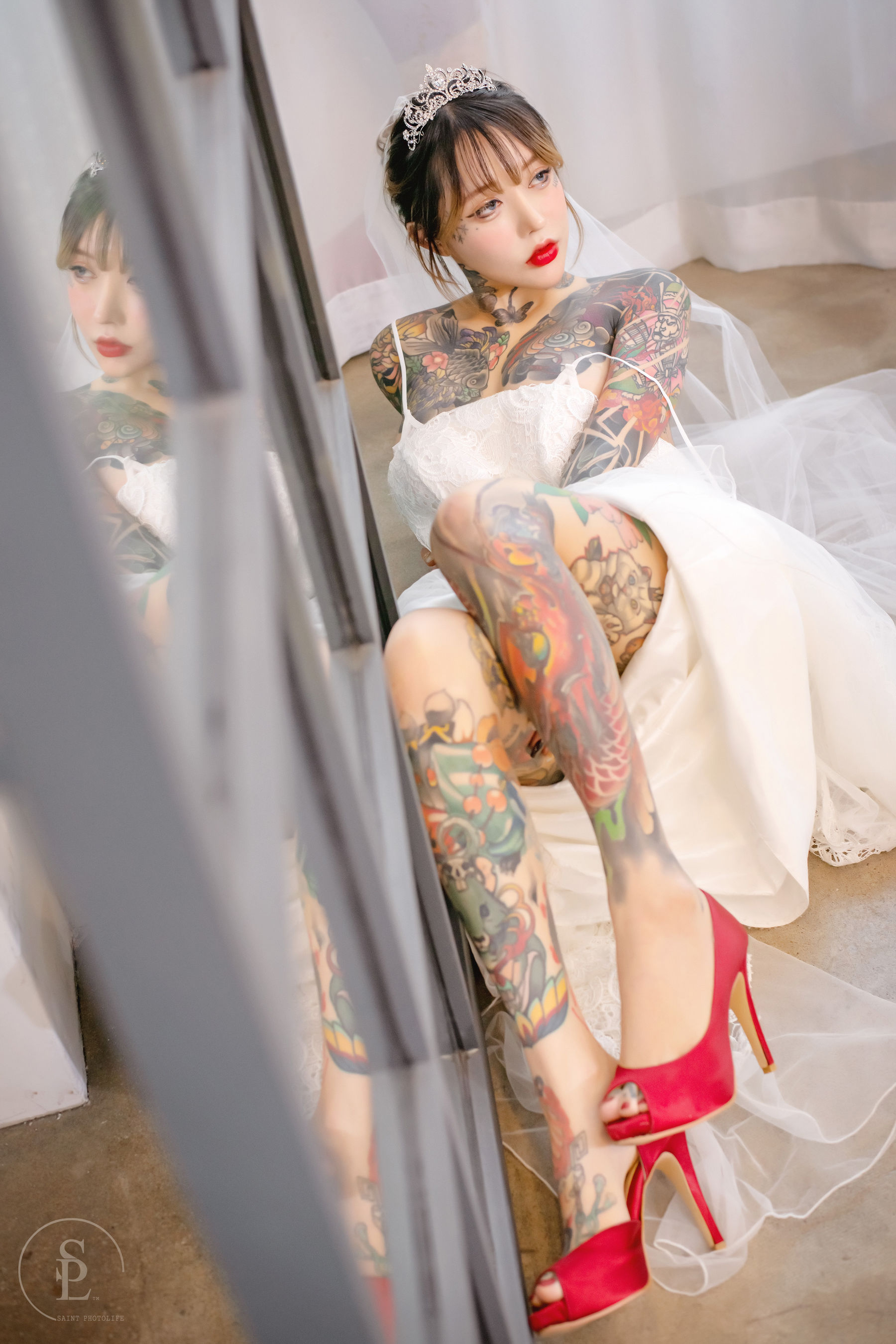 YoKo - Cat Bride Vol.01-图46