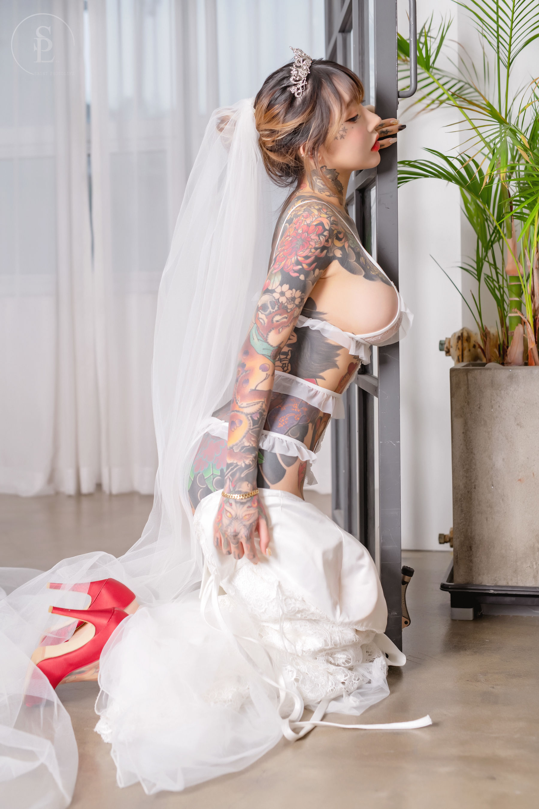 YoKo - Cat Bride Vol.01-图47