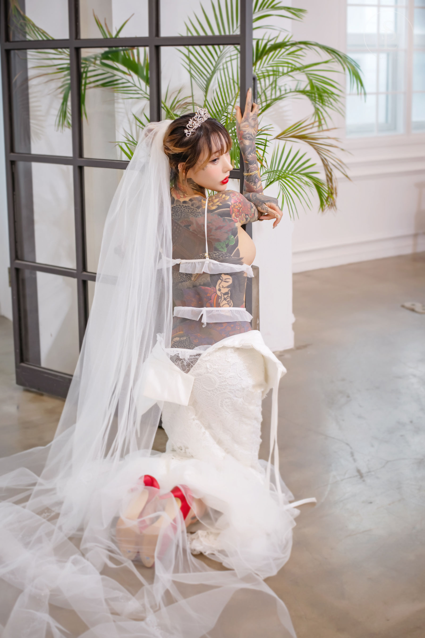 YoKo - Cat Bride Vol.01-图48