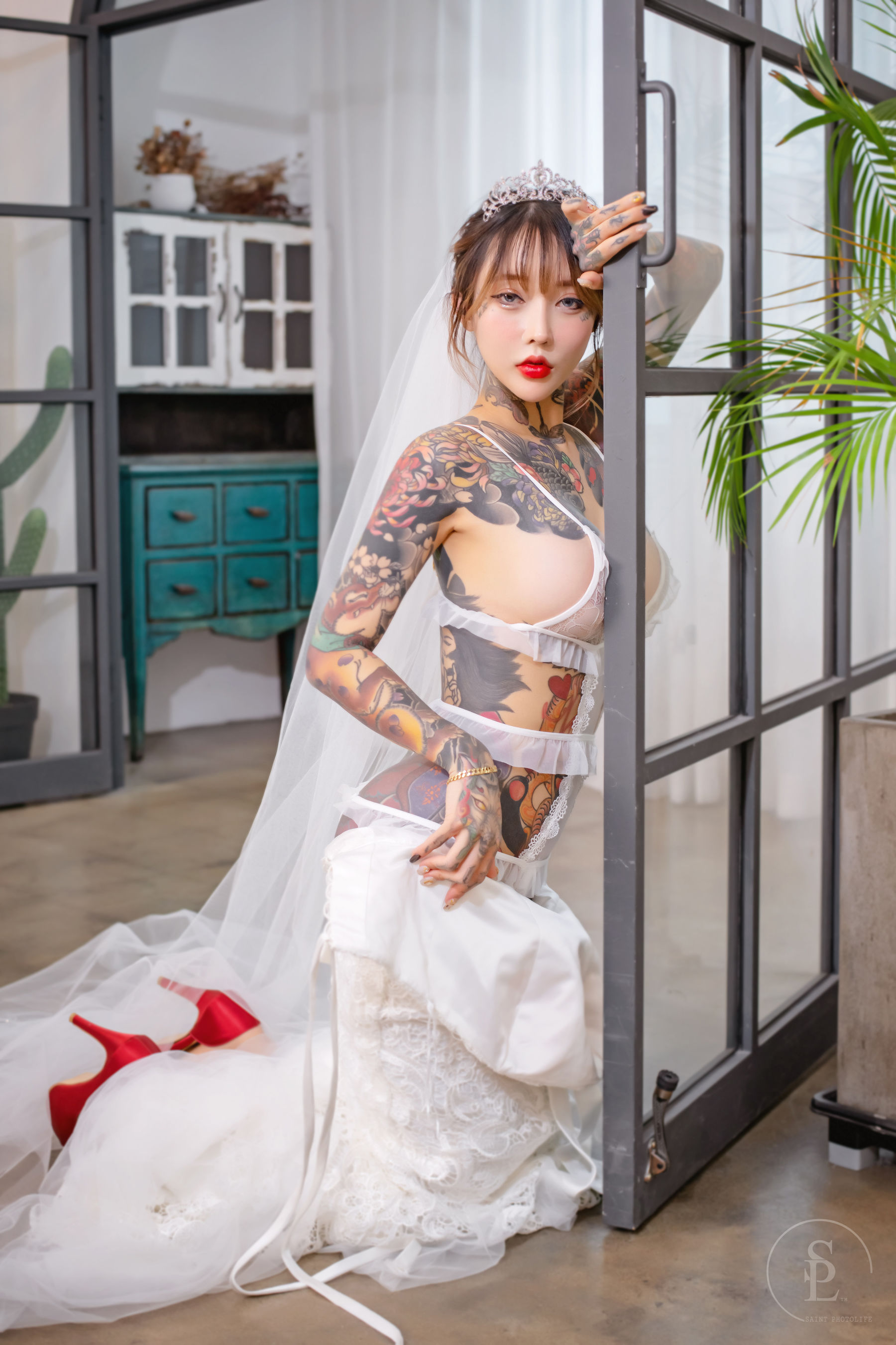 YoKo - Cat Bride Vol.01-图49