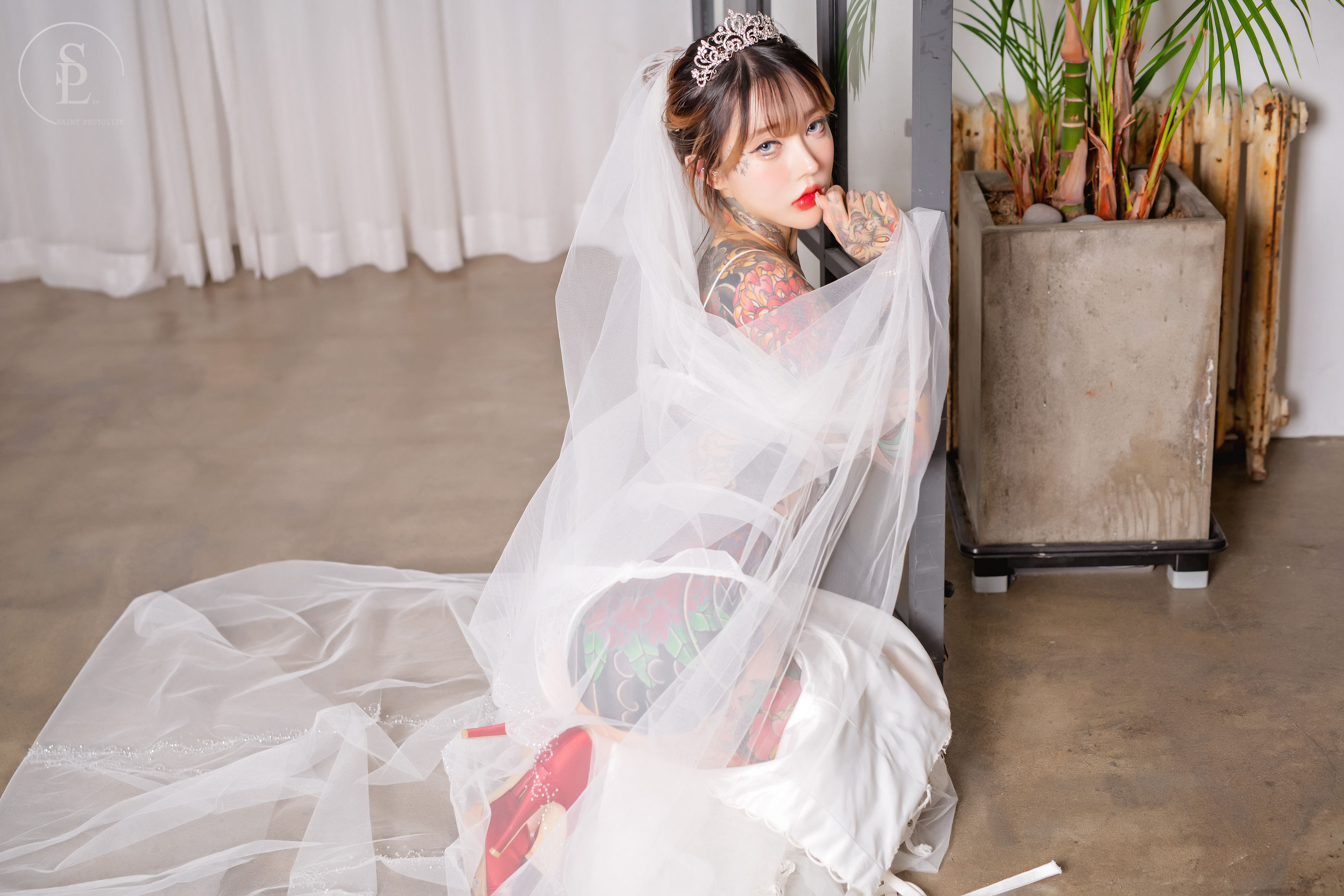 YoKo - Cat Bride Vol.01-图52