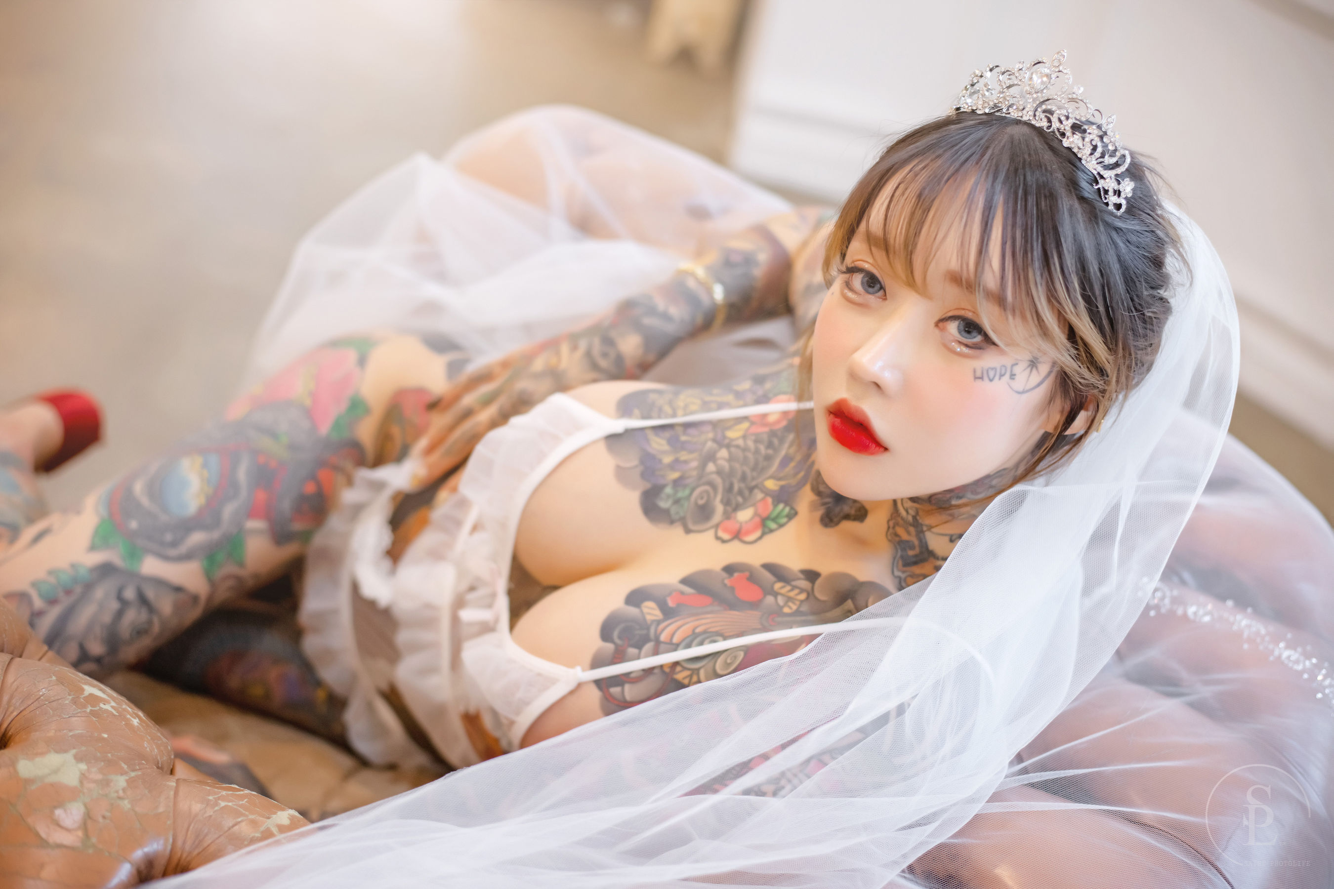 YoKo - Cat Bride Vol.01-图59