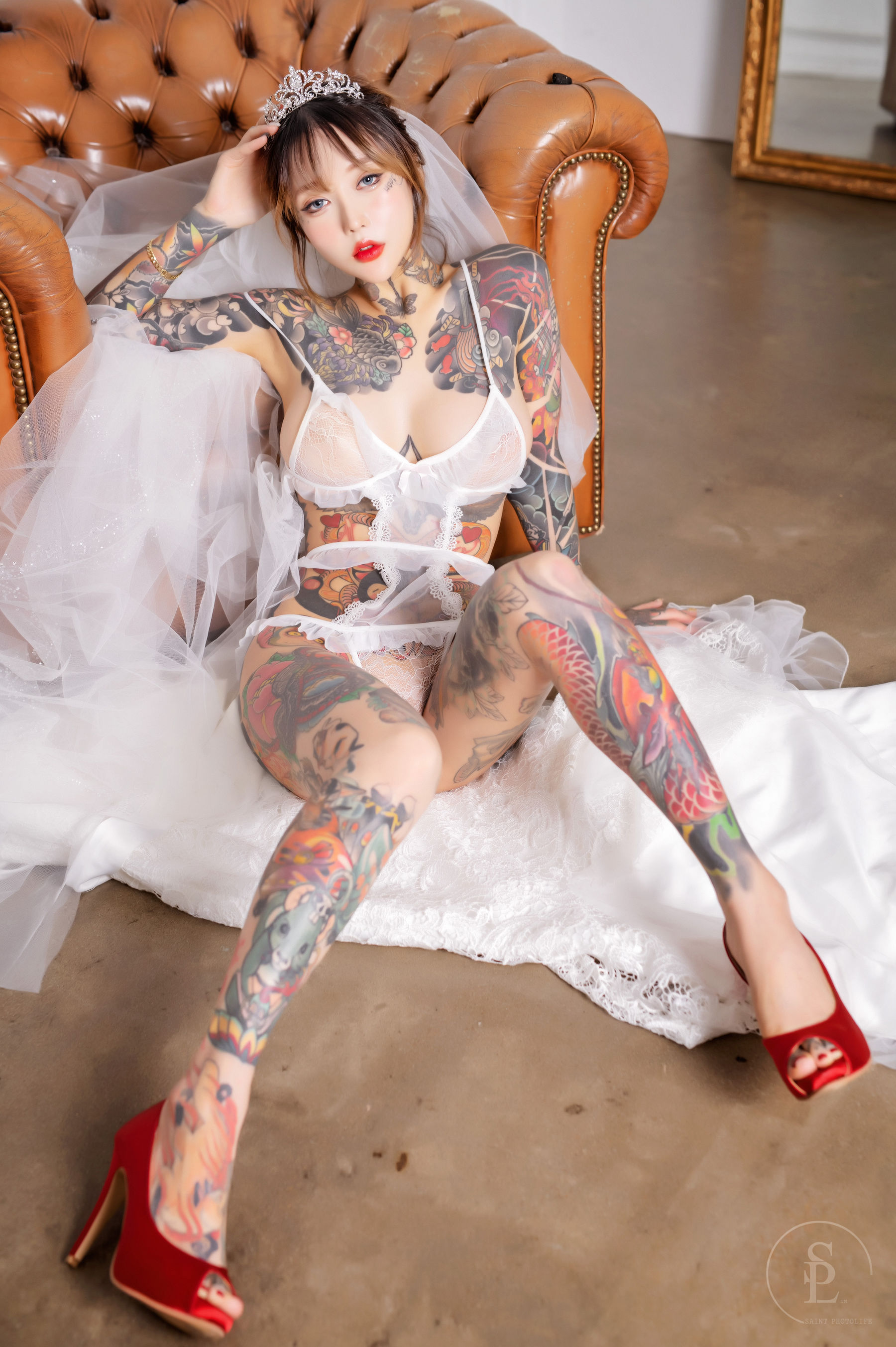 YoKo - Cat Bride Vol.01-图72