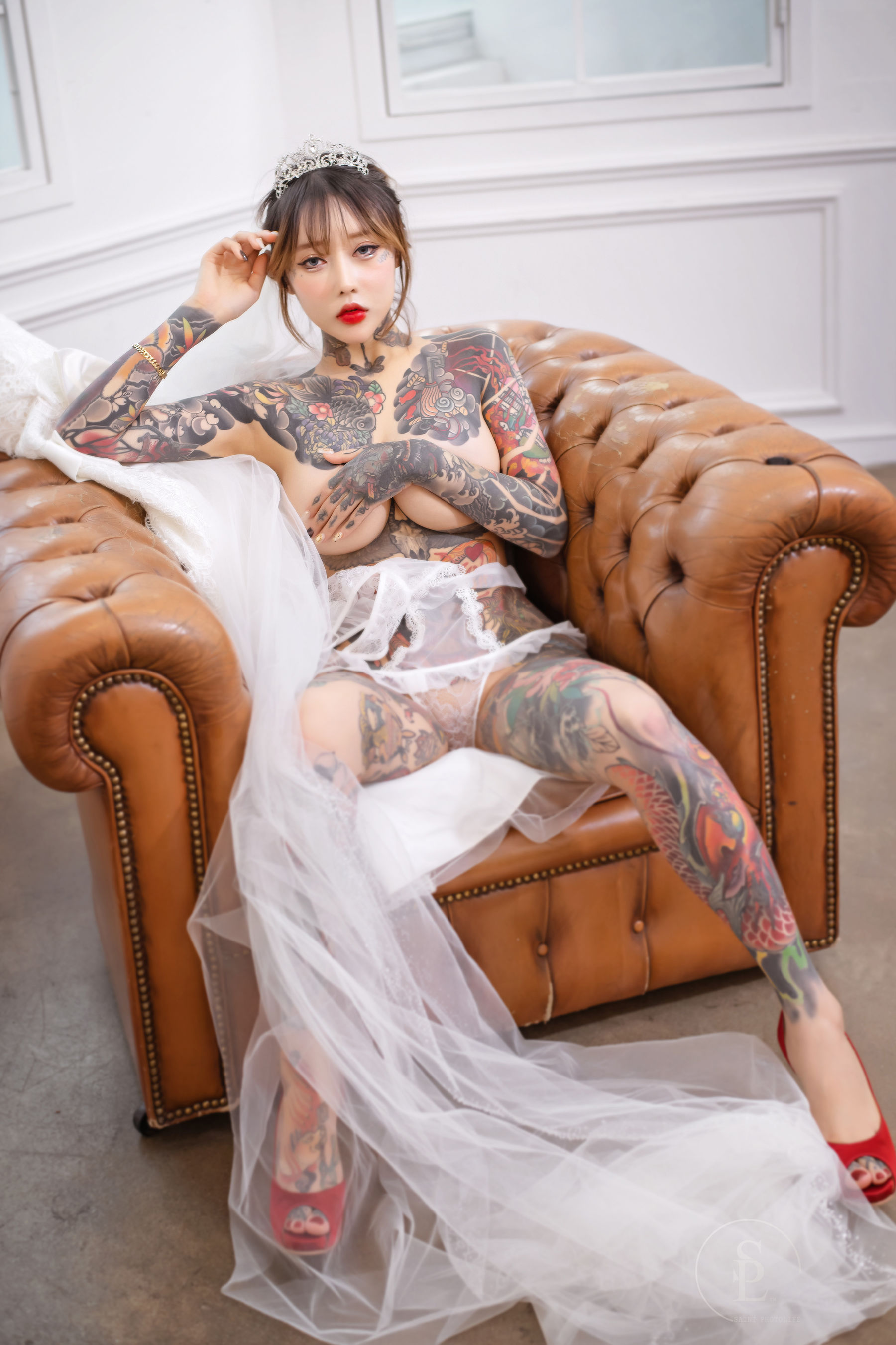 YoKo - Cat Bride Vol.01-图80