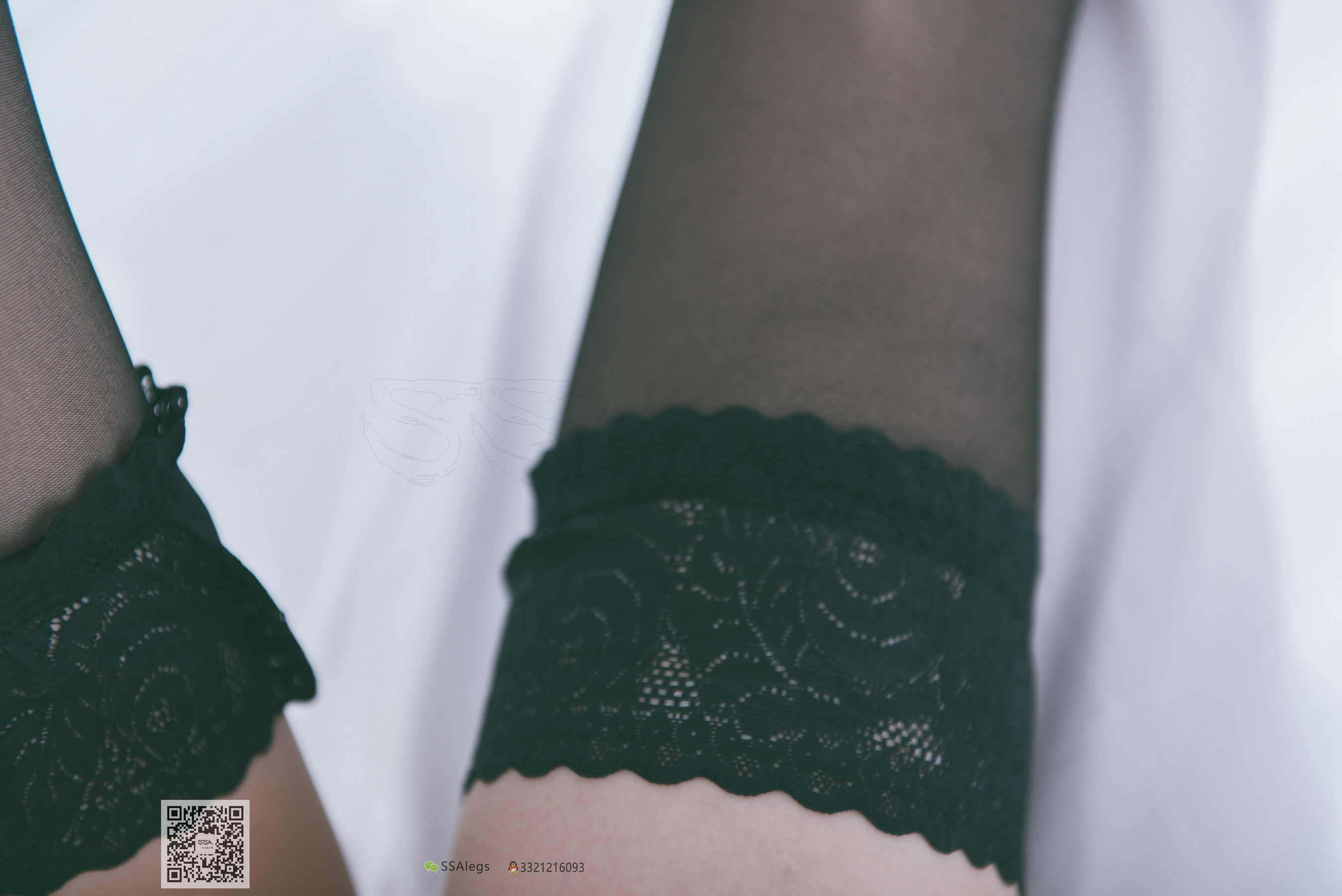 超清写真 No.001 办公室职业装《绫》长筒黑丝-图85