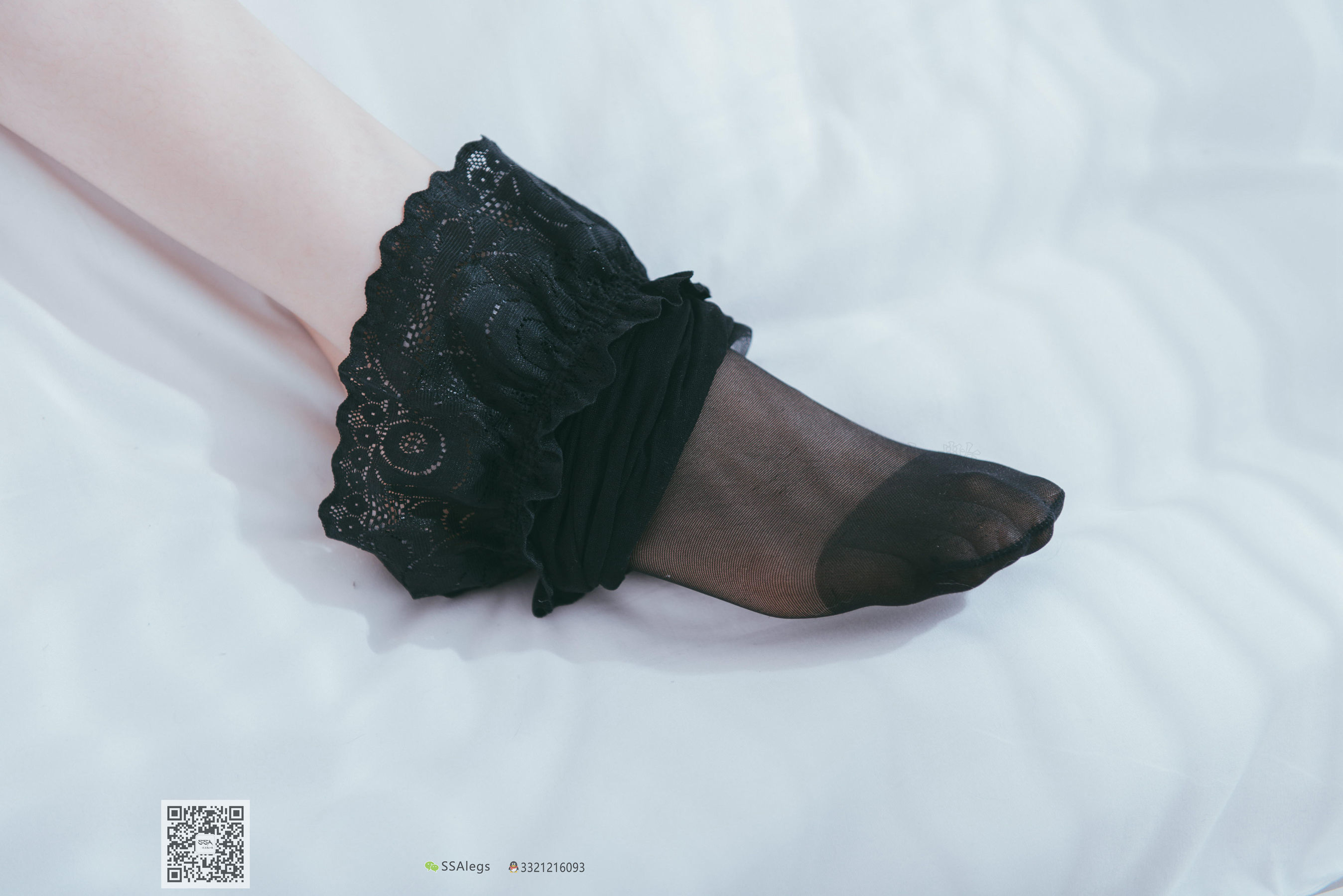 超清写真 No.001 办公室职业装《绫》长筒黑丝-图91