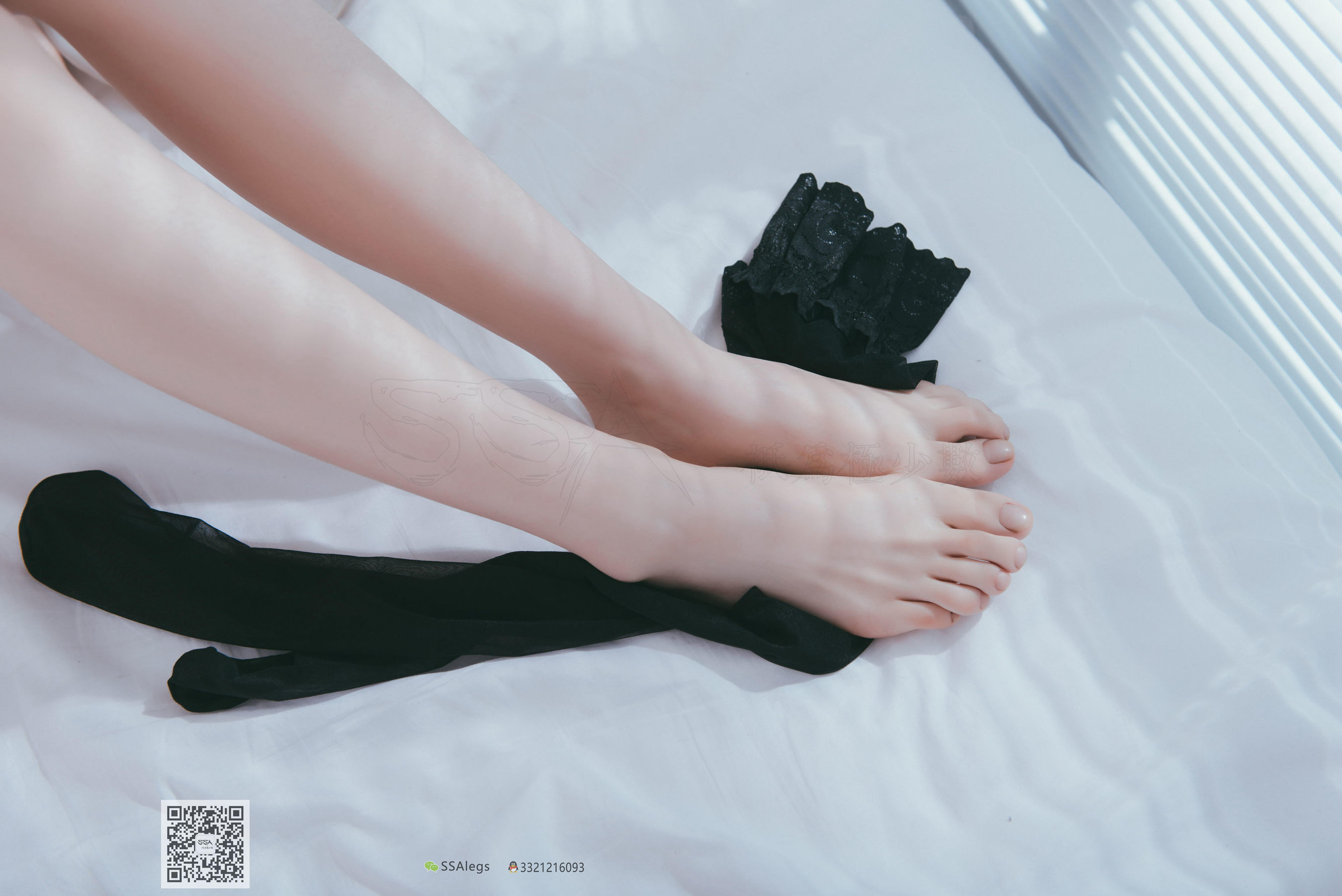 超清写真 No.001 办公室职业装《绫》长筒黑丝-图96