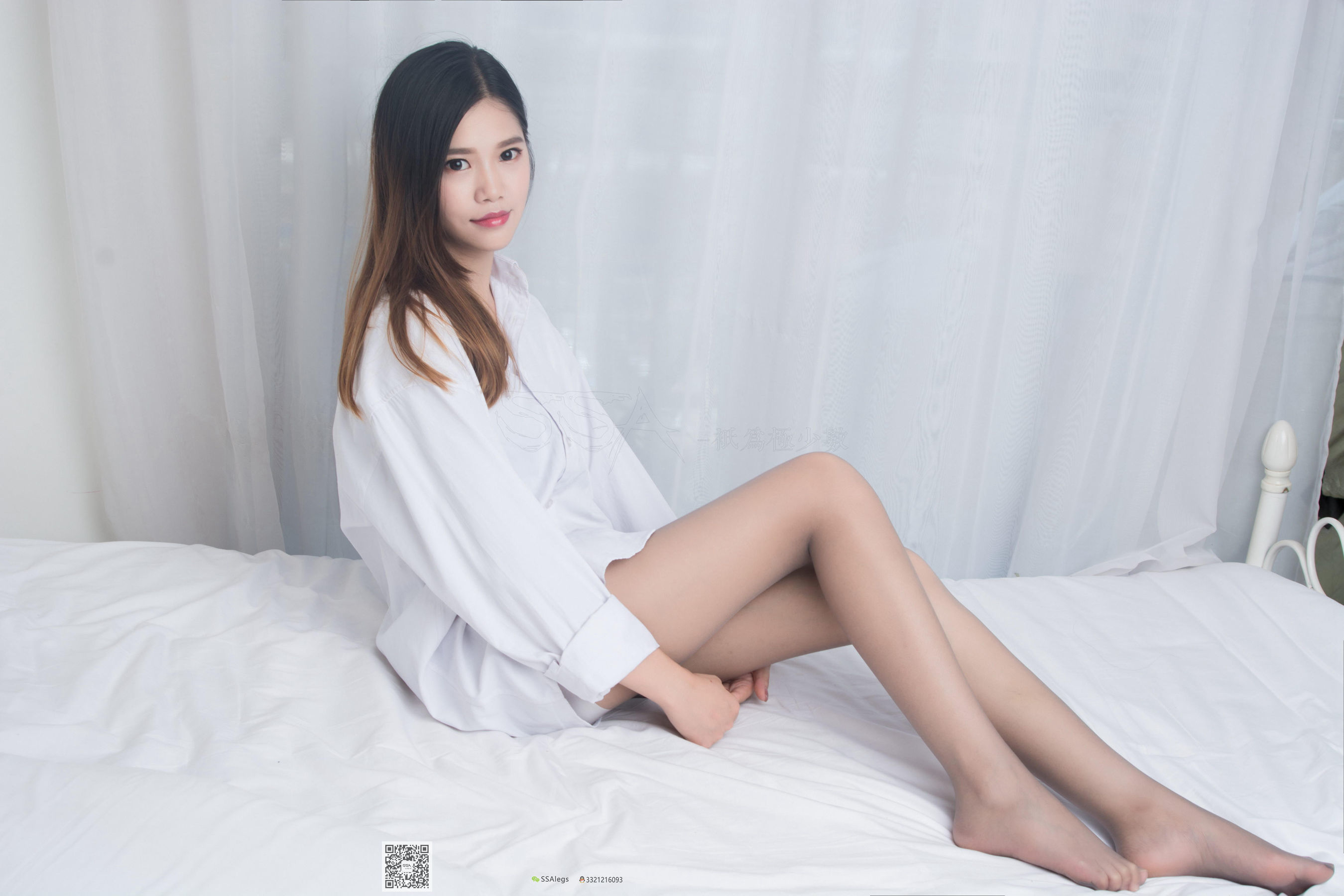 超清写真 No.002 姣姣 居家私房灰丝-图5