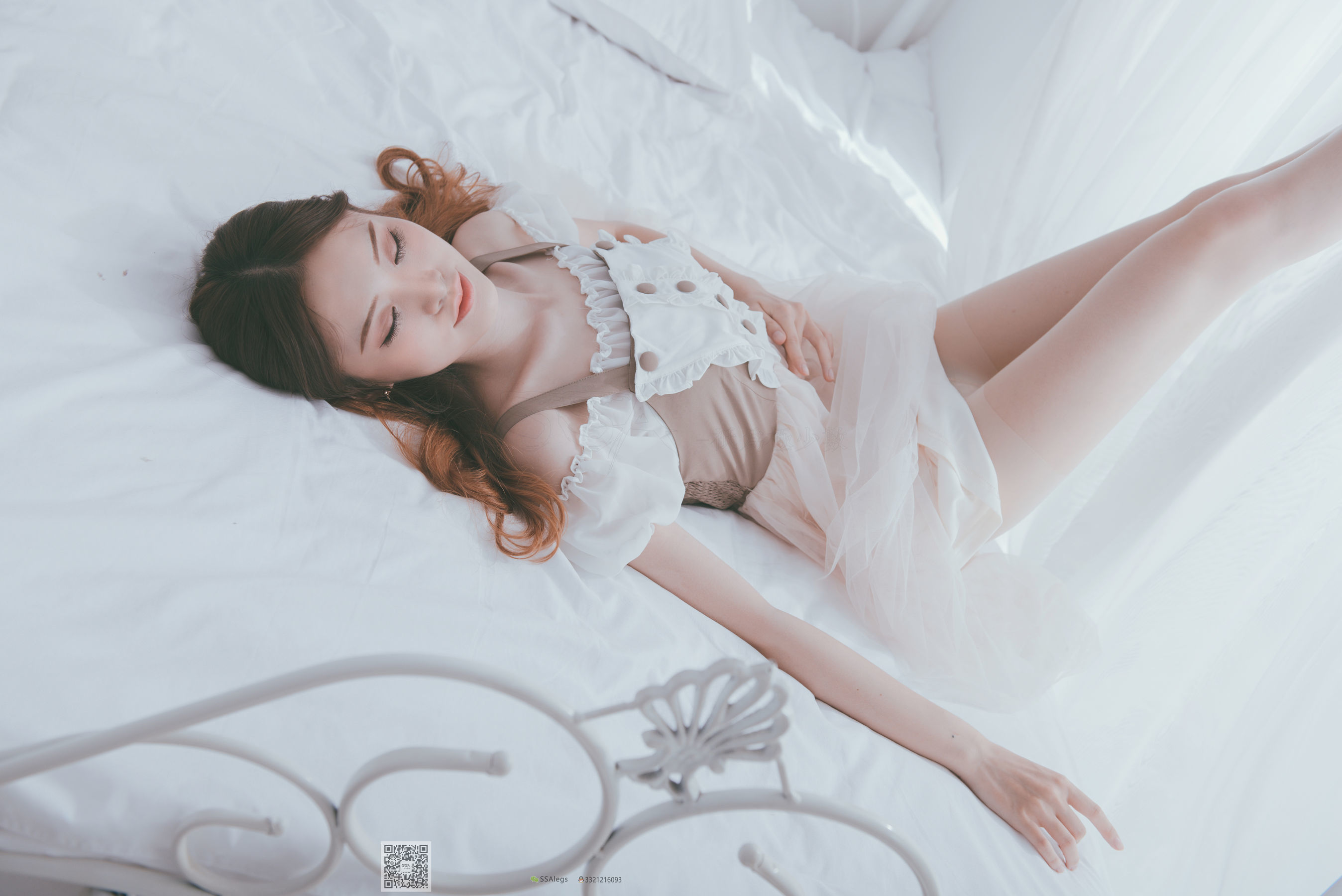 超清写真 No.003 我的公主梦肉丝裸足-图9