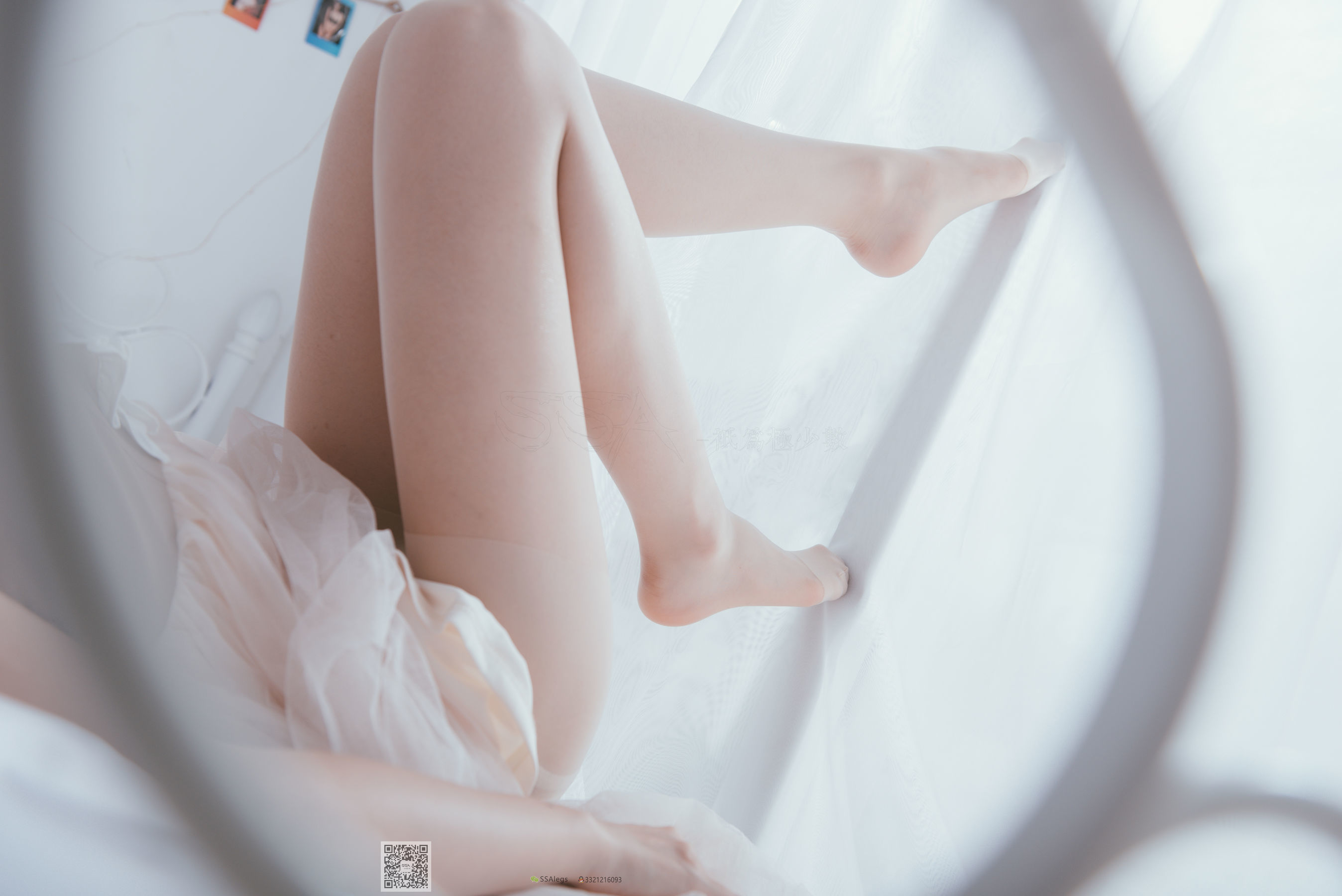 超清写真 No.003 我的公主梦肉丝裸足-图14