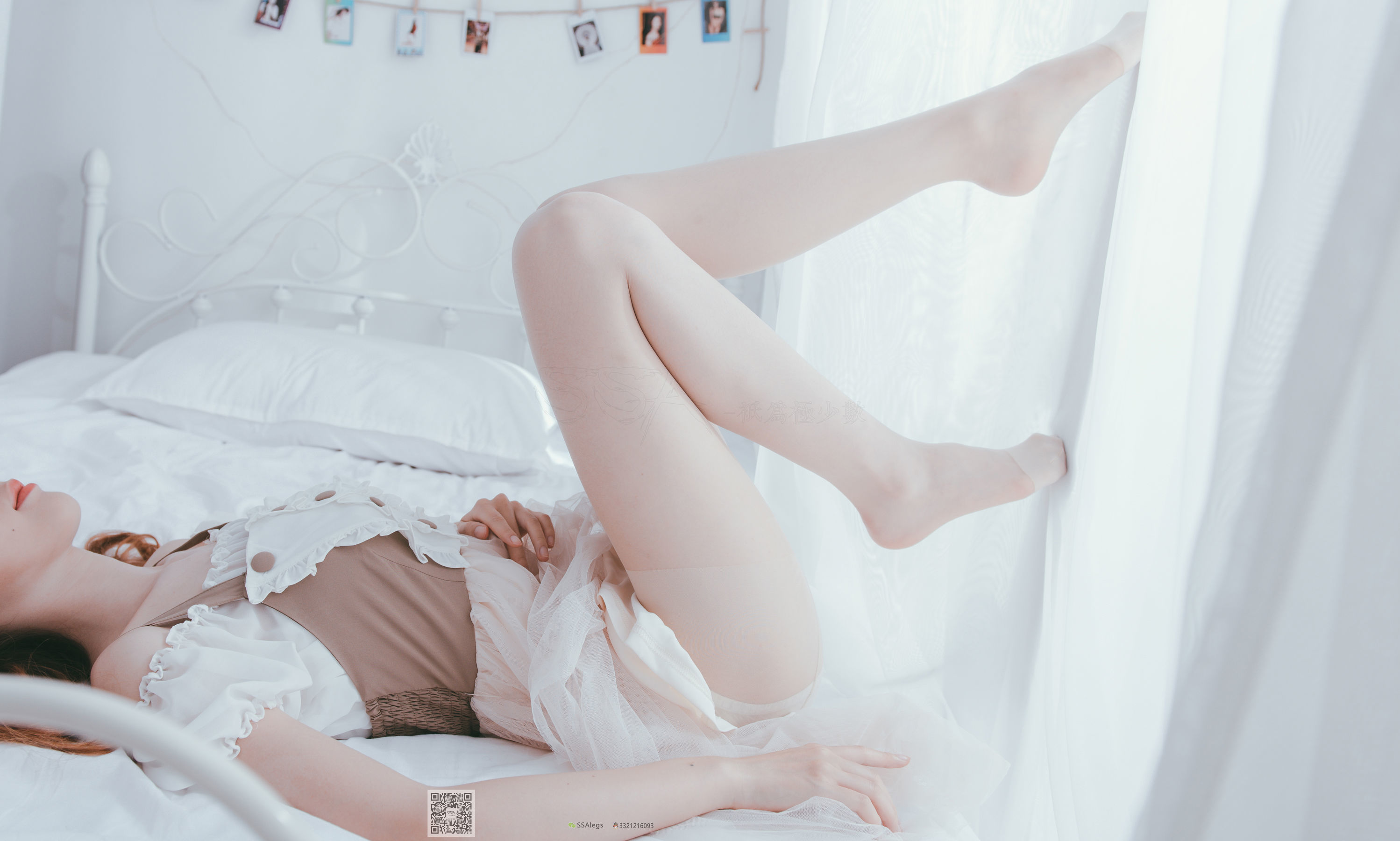 超清写真 No.003 我的公主梦肉丝裸足-图17