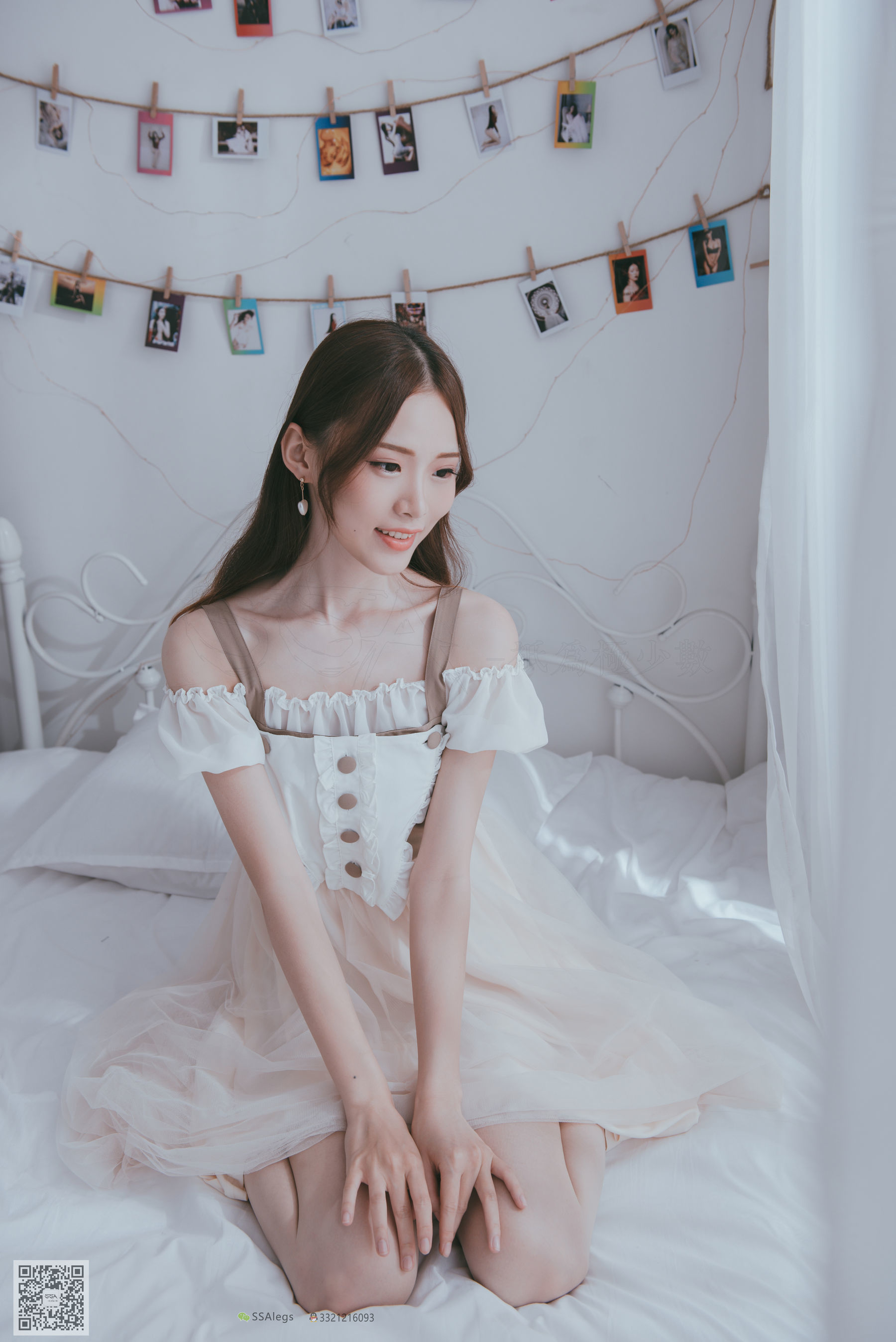 超清写真 No.003 我的公主梦肉丝裸足-图21