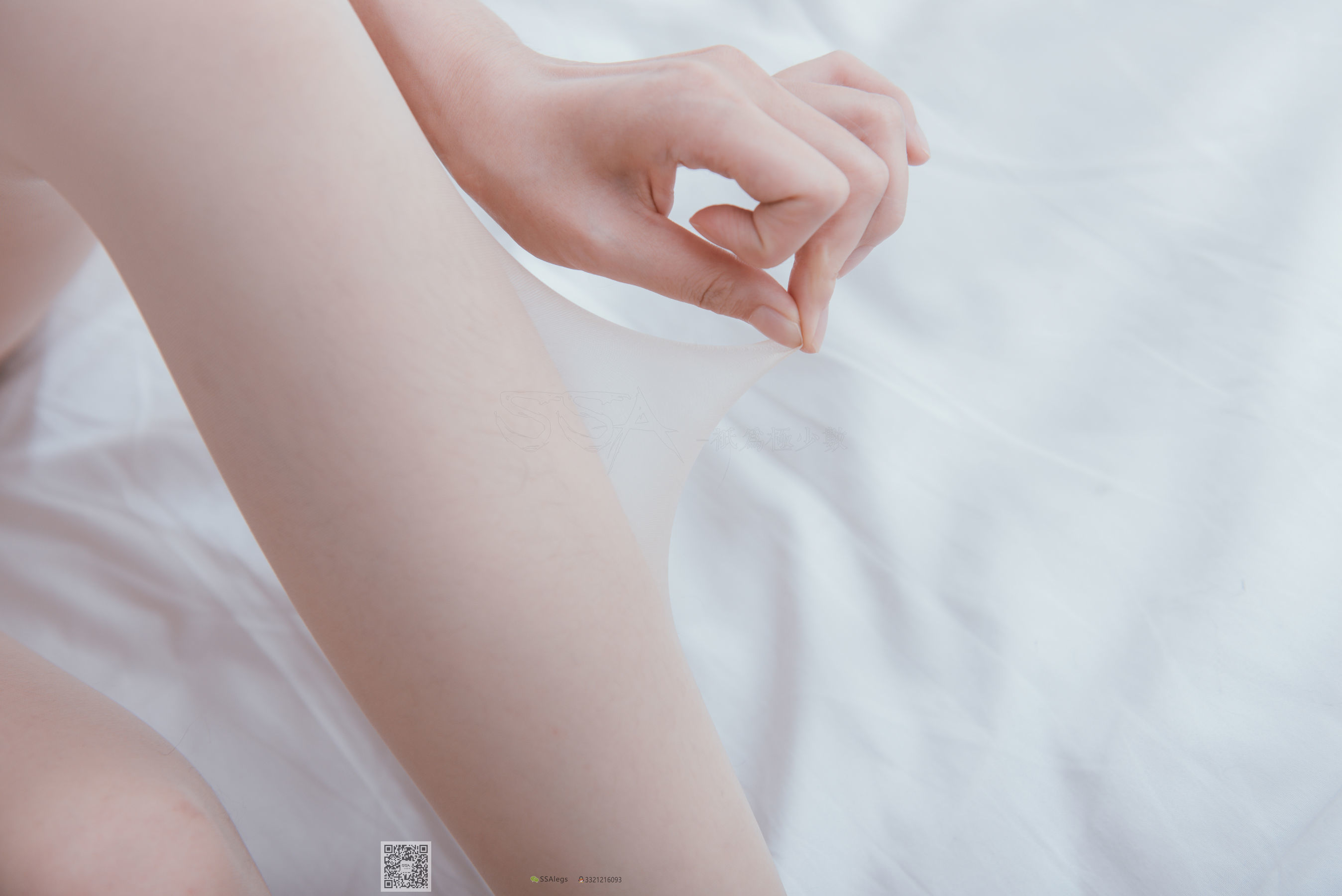 超清写真 No.003 我的公主梦肉丝裸足-图2