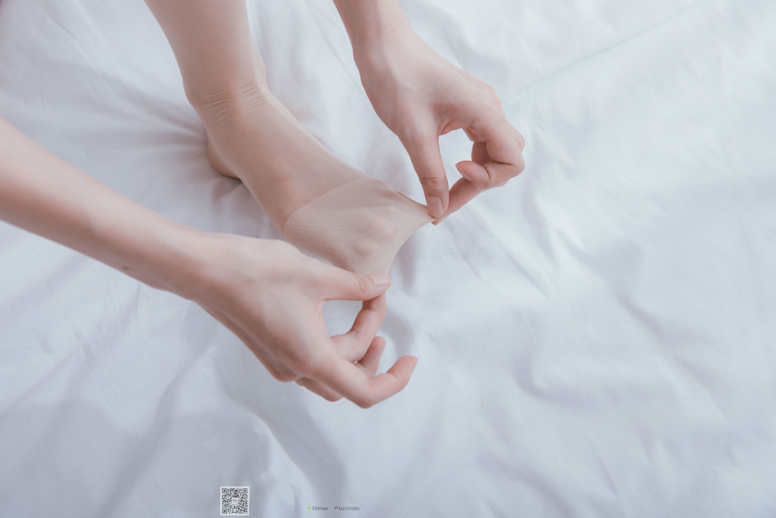 超清写真 No.003 我的公主梦肉丝裸足-图4