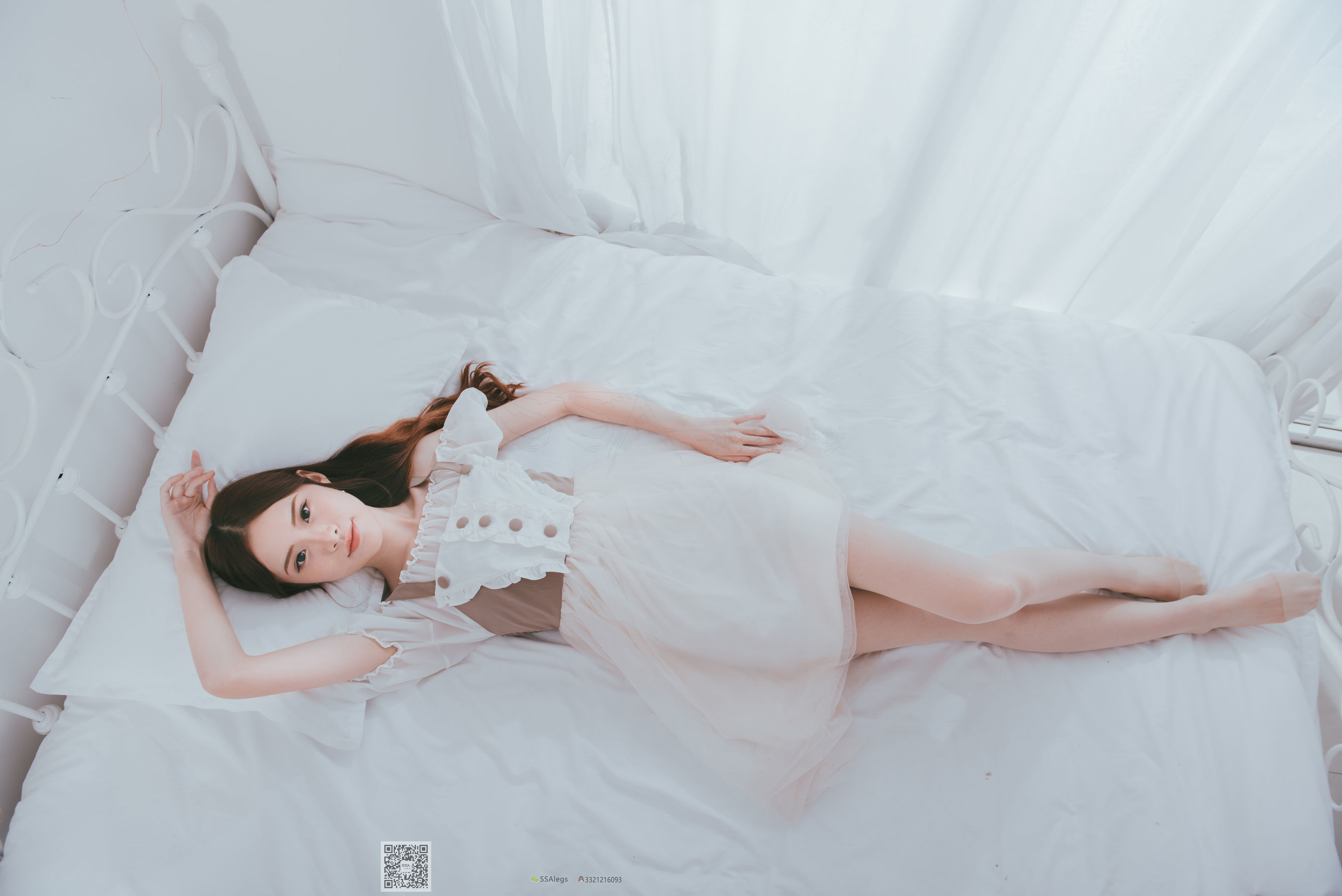 超清写真 No.003 我的公主梦肉丝裸足-图52