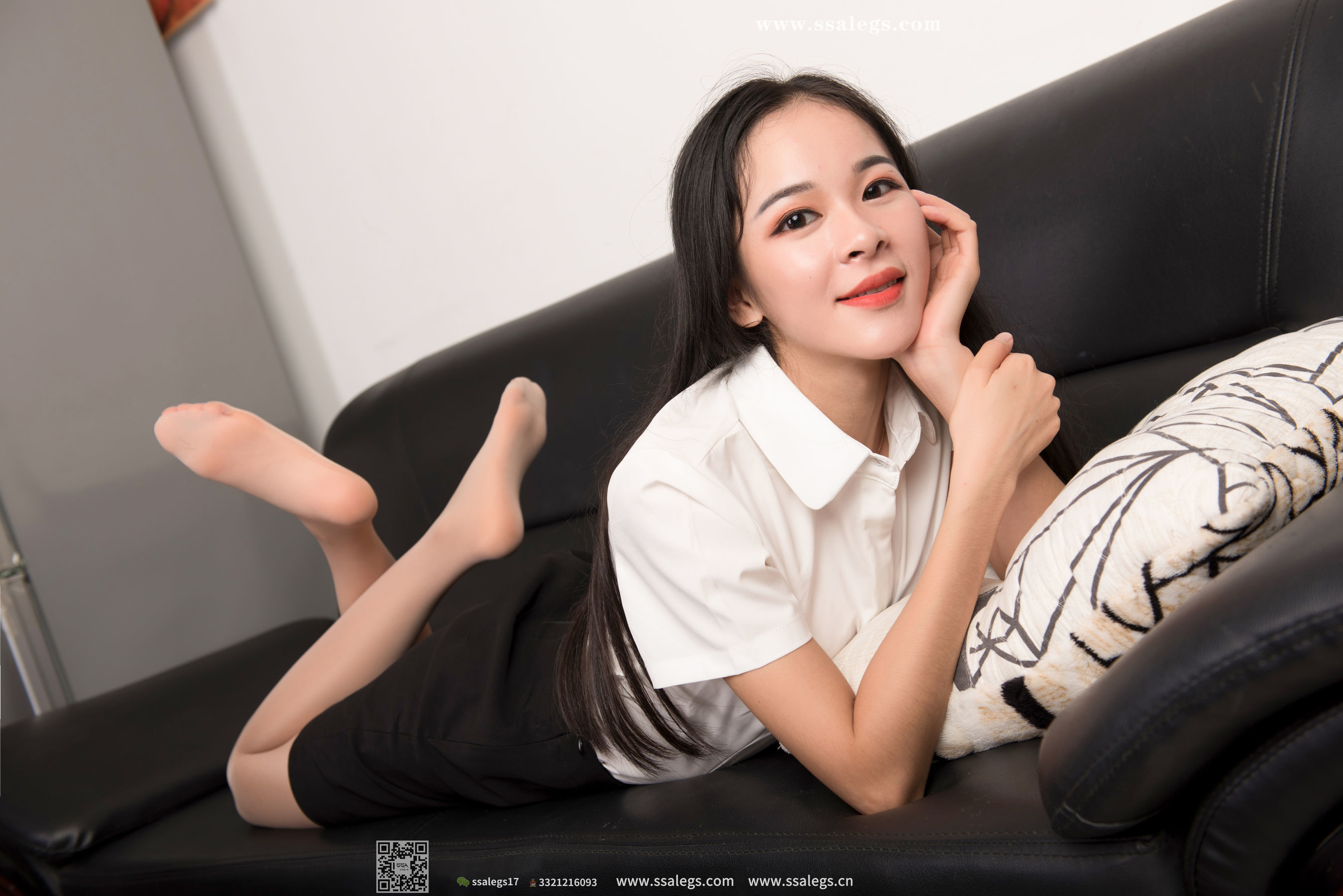 超清写真 No.008 nono 办公室-图56