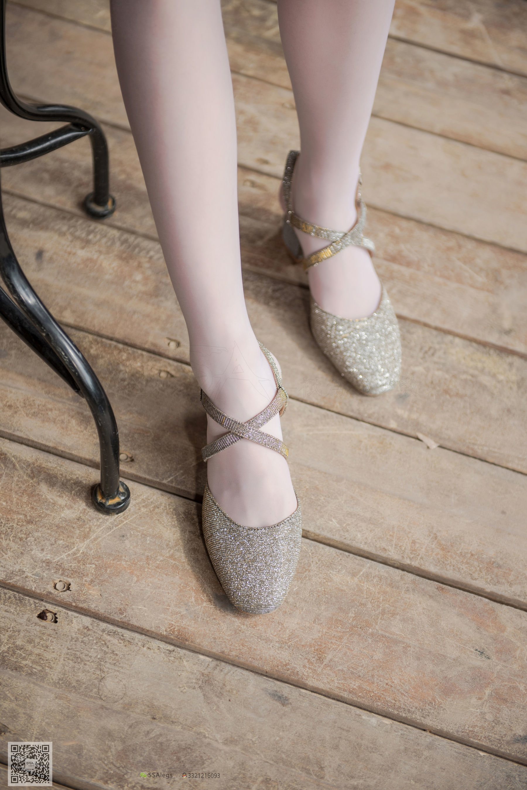 超清写真 No.009 小琪琪 超薄5D长筒丝袜街拍-图72