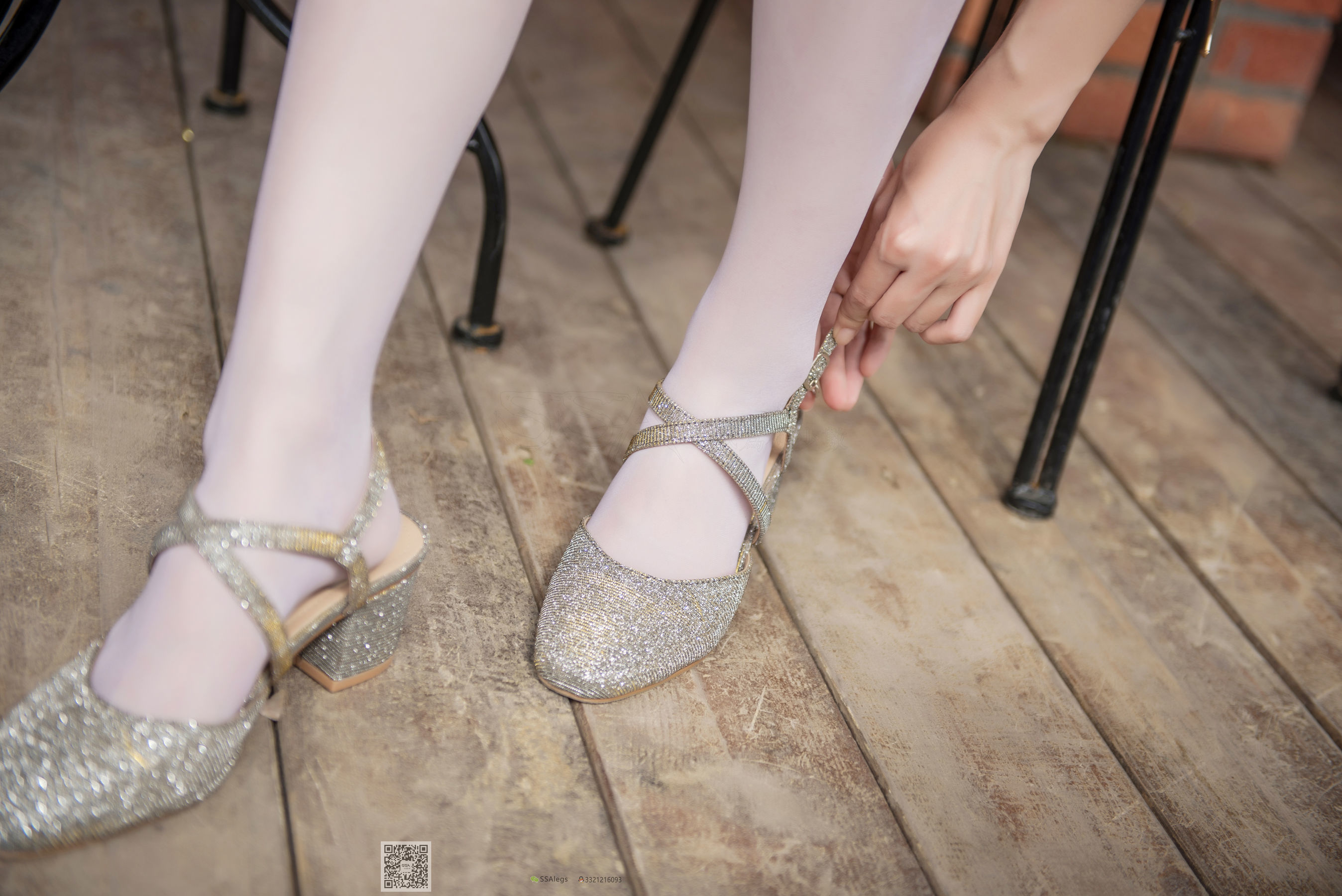 超清写真 No.009 小琪琪 超薄5D长筒丝袜街拍-图74