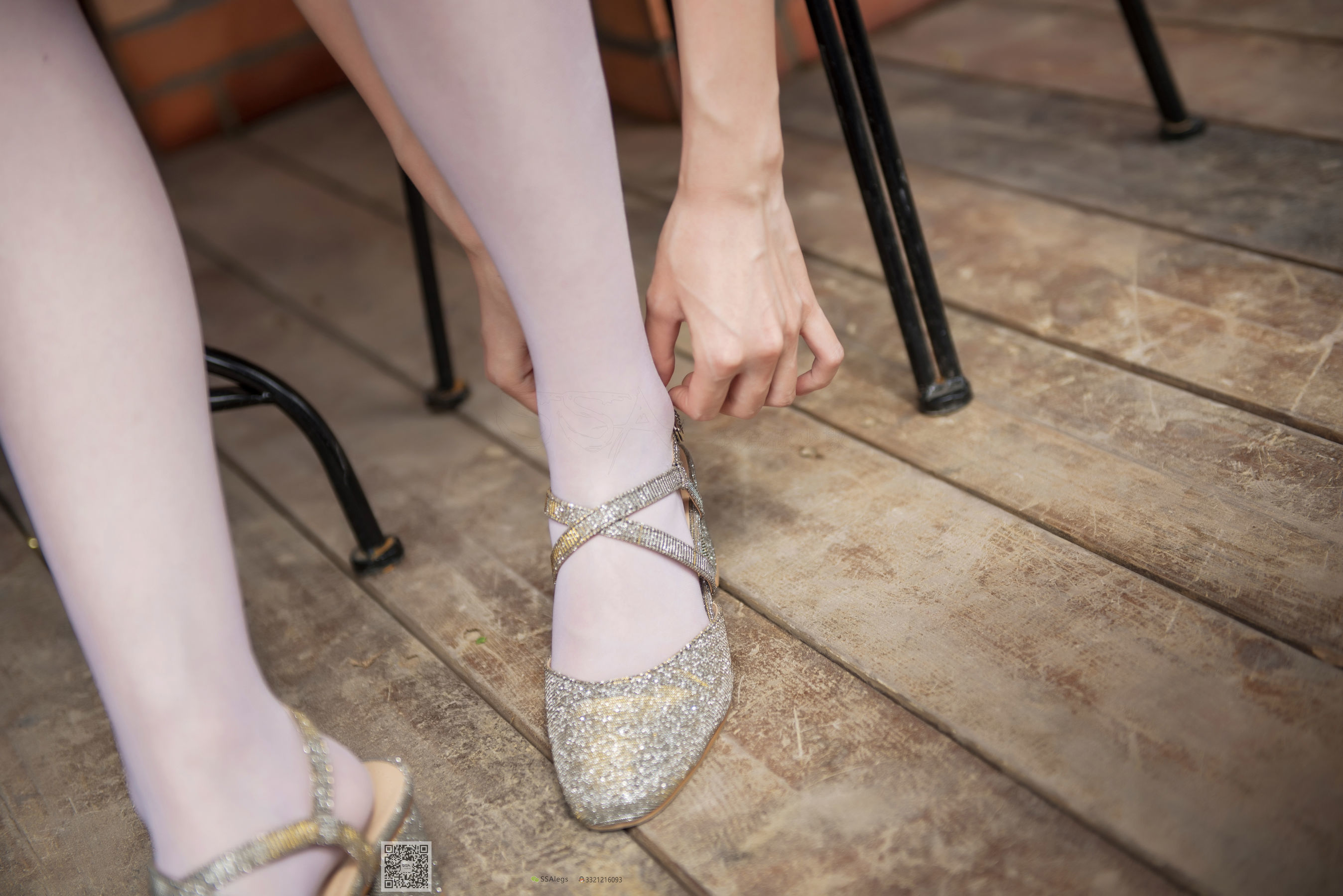 超清写真 No.009 小琪琪 超薄5D长筒丝袜街拍-图75