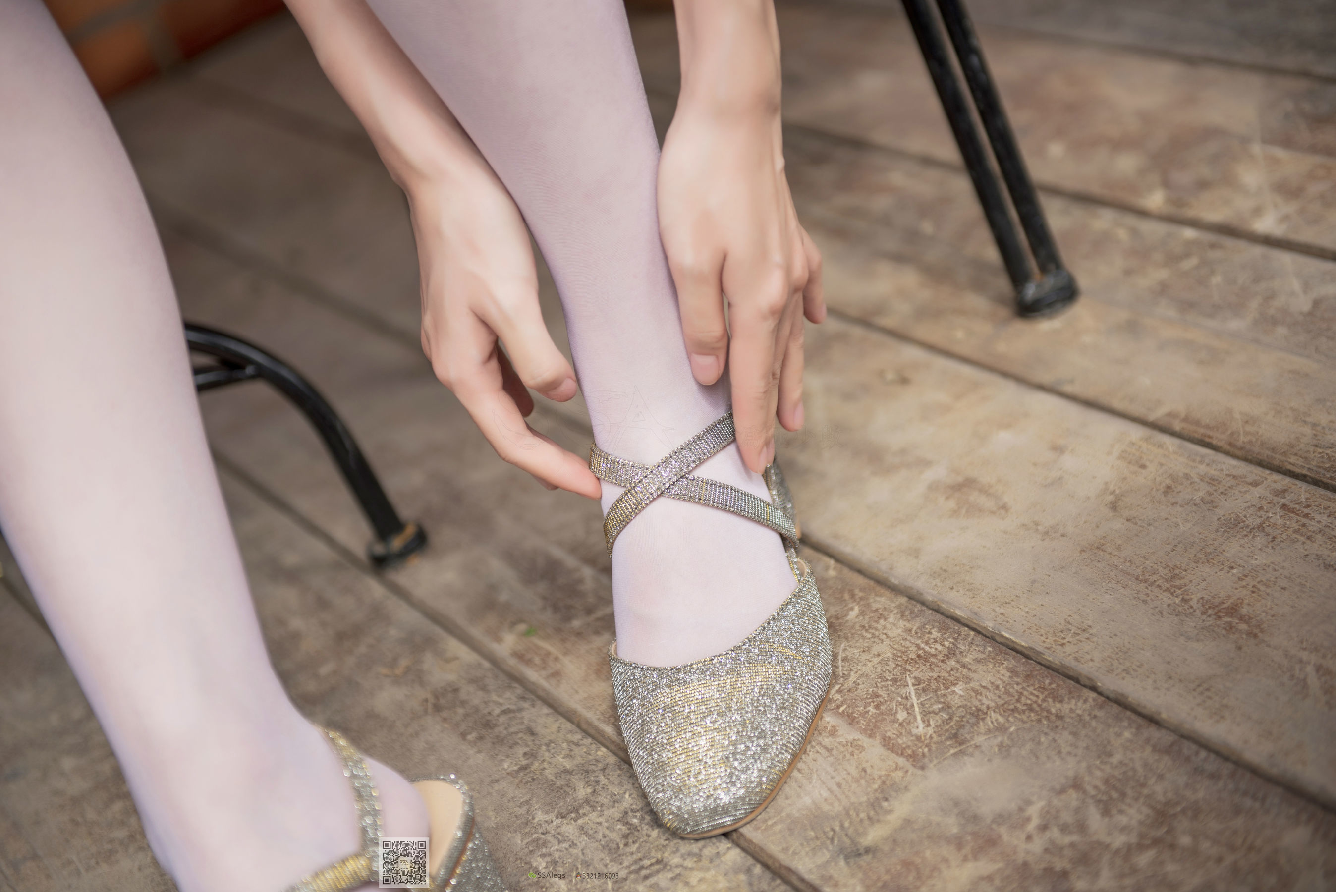 超清写真 No.009 小琪琪 超薄5D长筒丝袜街拍-图76