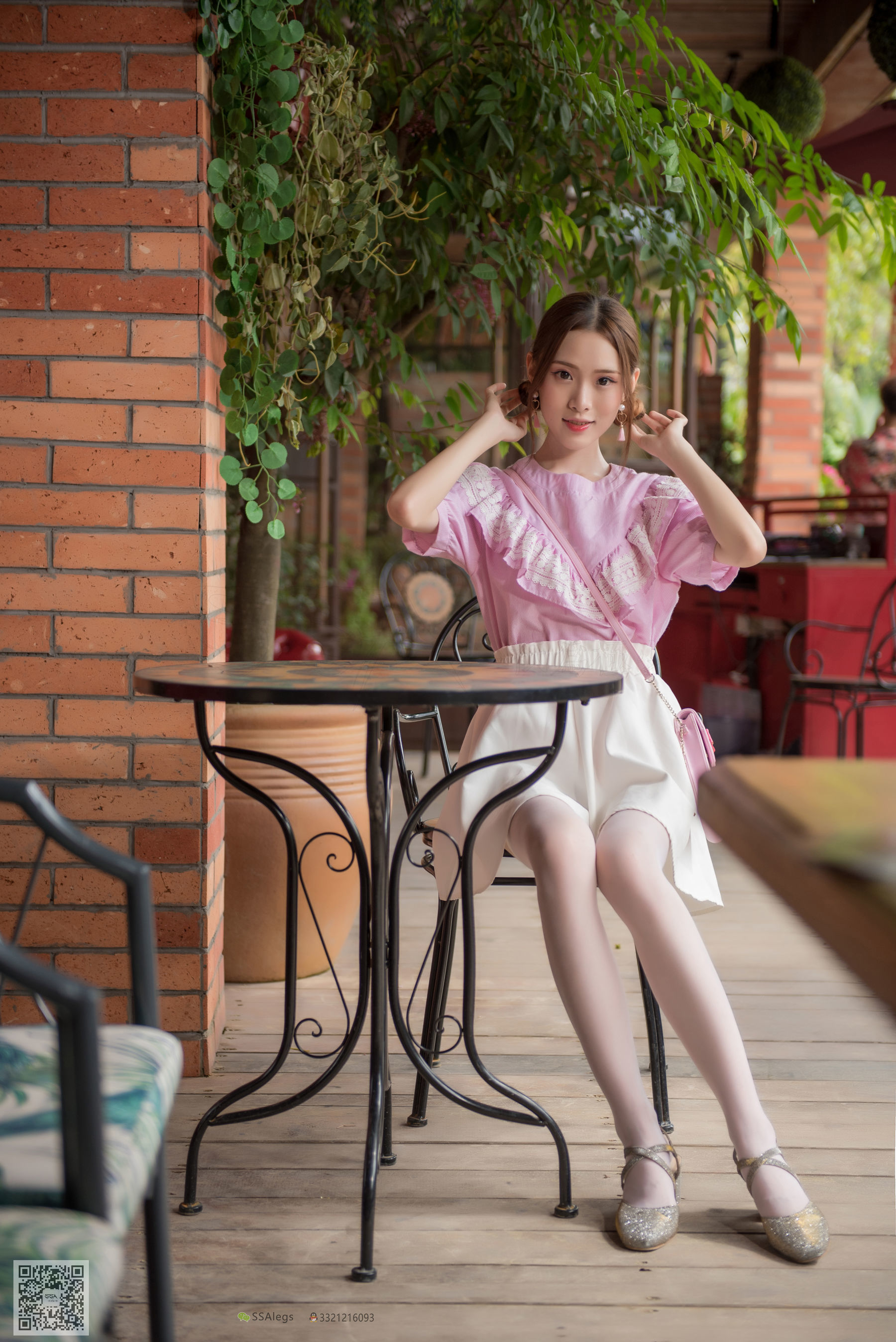 超清写真 No.009 小琪琪 超薄5D长筒丝袜街拍-图78