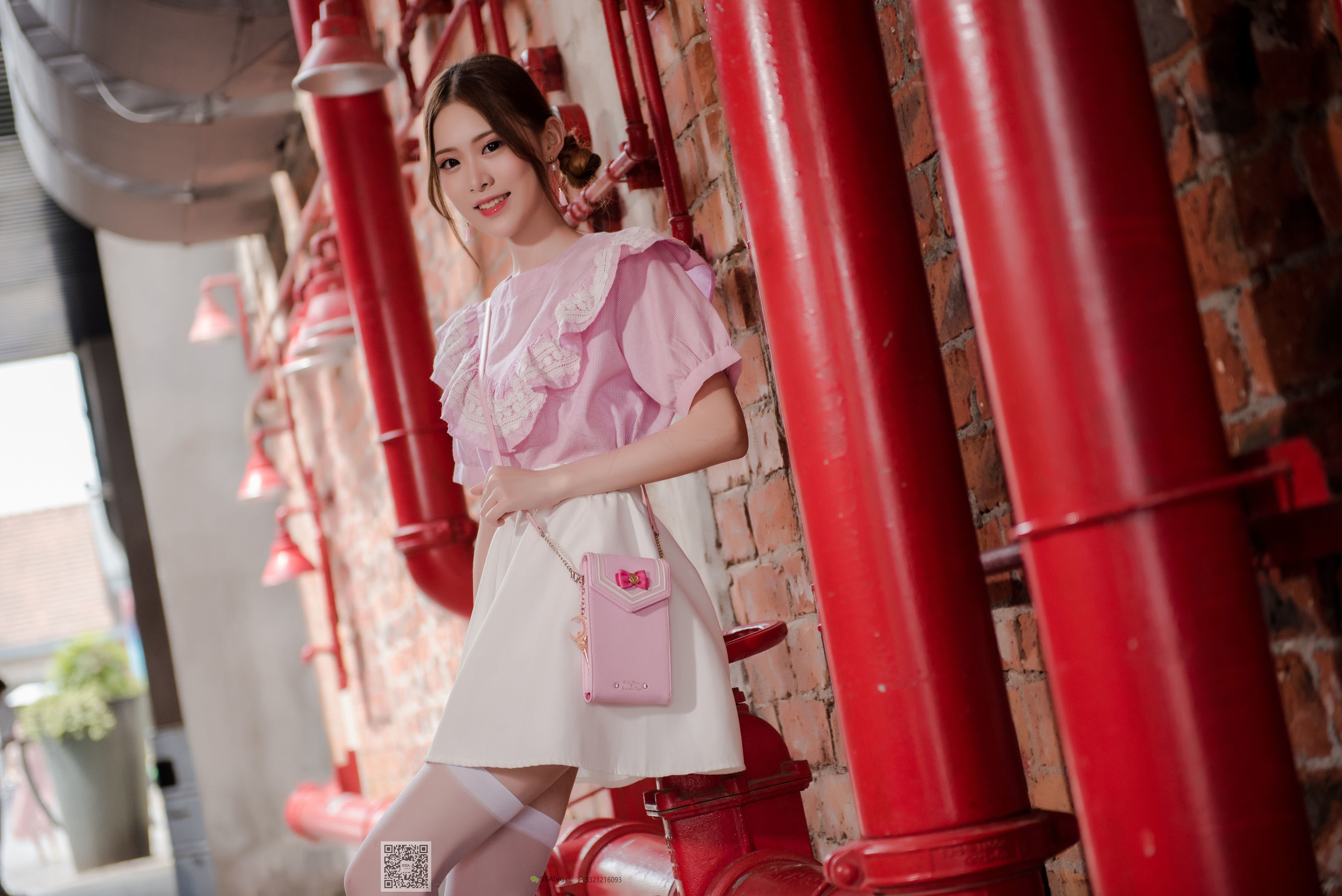 超清写真 No.009 小琪琪 超薄5D长筒丝袜街拍-图88