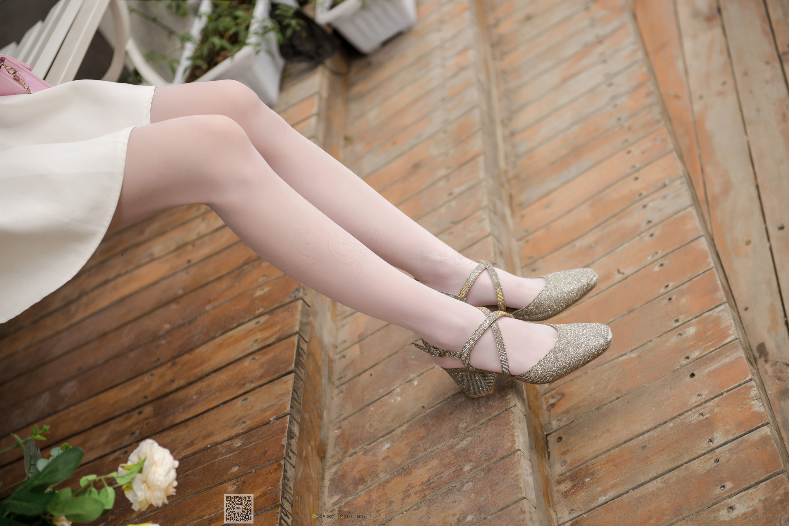 超清写真 No.009 小琪琪 超薄5D长筒丝袜街拍-图91