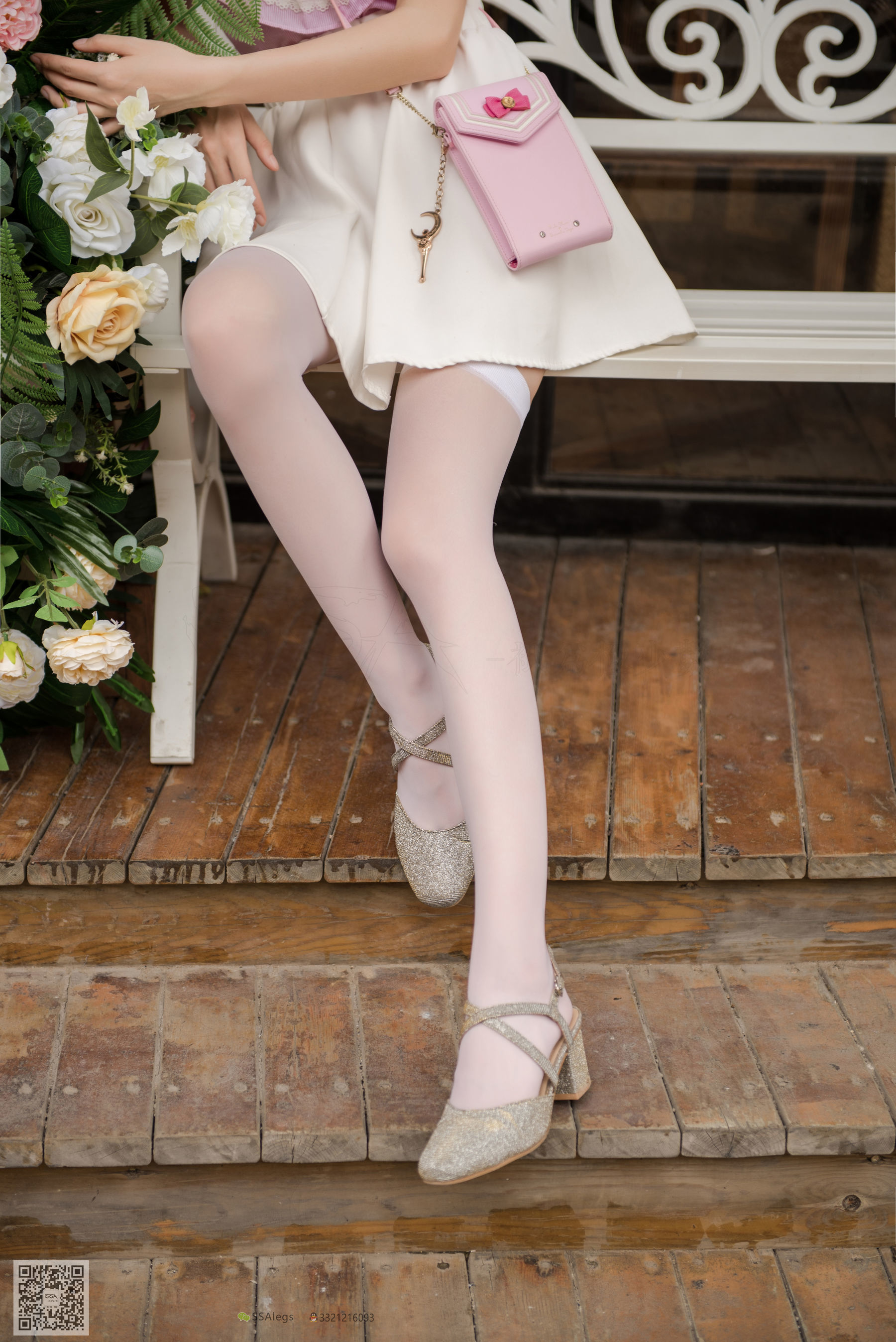 超清写真 No.009 小琪琪 超薄5D长筒丝袜街拍-图93