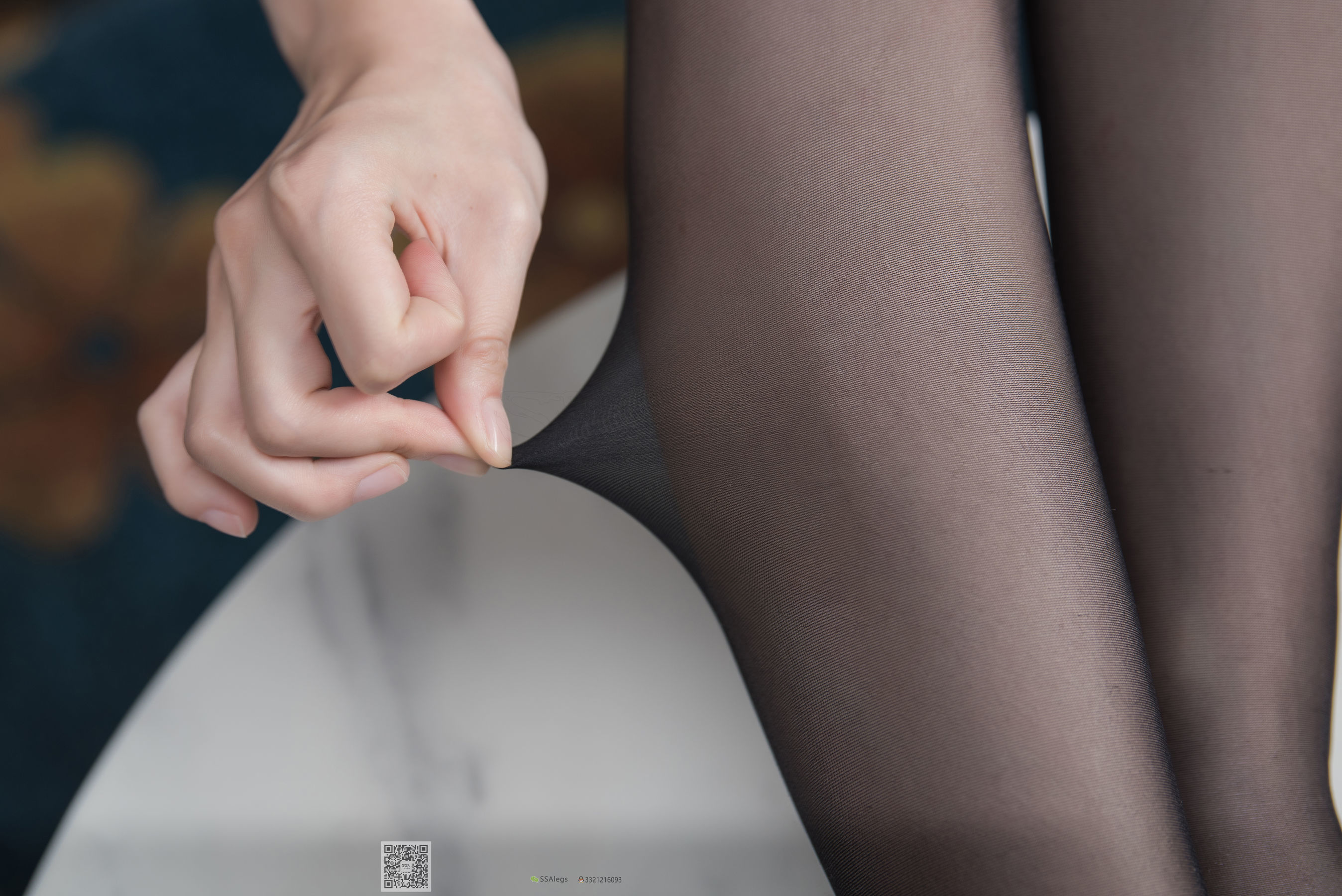 超清写真 No.010 小琪琪 酒店长筒丝袜-图65