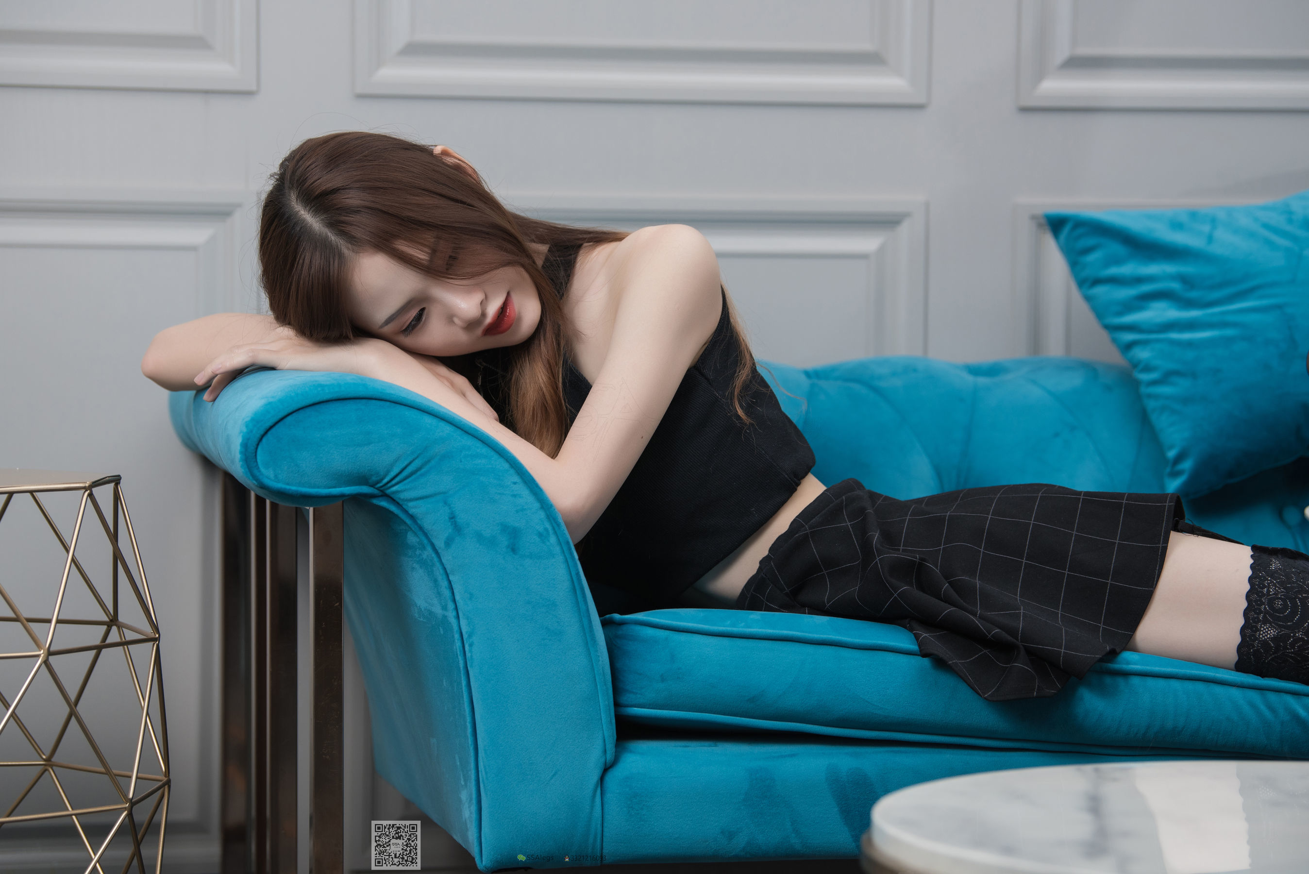 超清写真 No.010 小琪琪 酒店长筒丝袜-图74