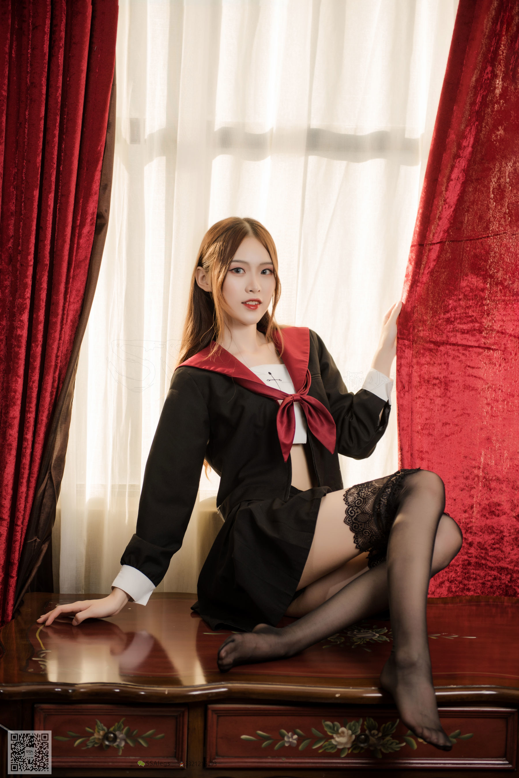 超清写真 No.011 小琪琪 暗黑系萝莉少女的烦恼-图19