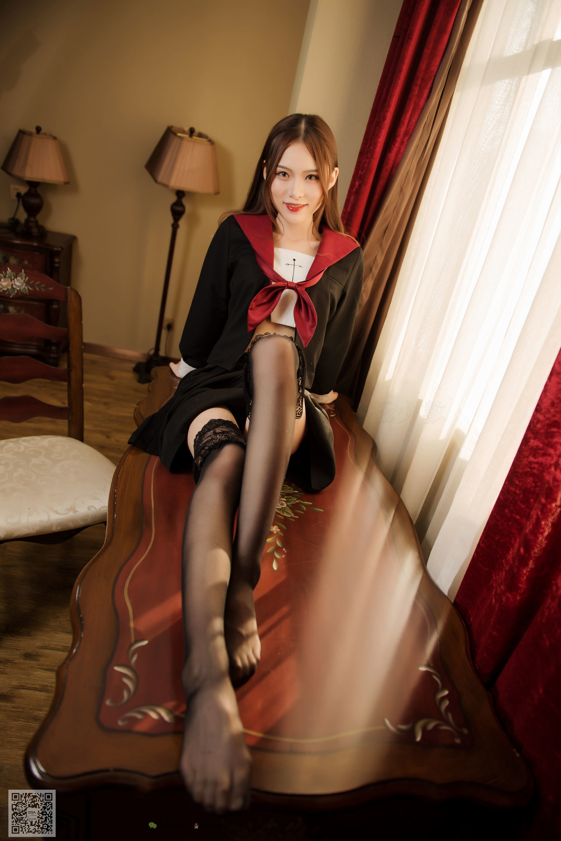 超清写真 No.011 小琪琪 暗黑系萝莉少女的烦恼-图29