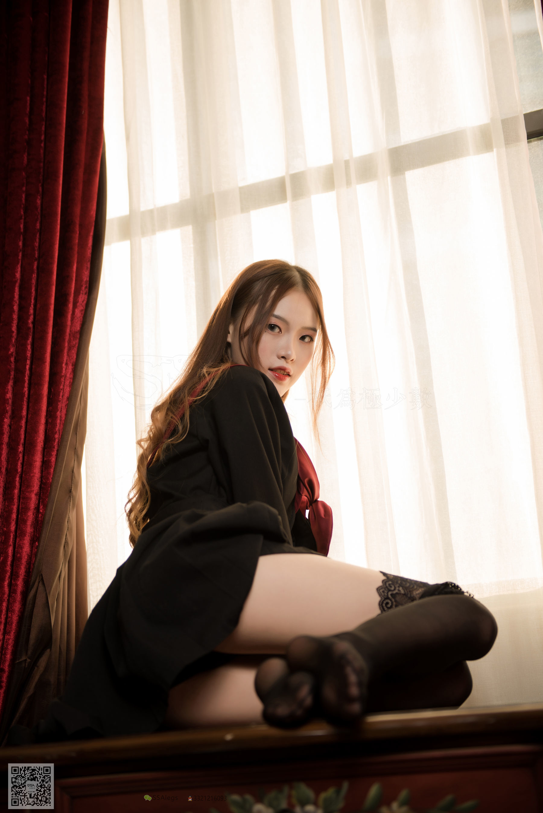 超清写真 No.011 小琪琪 暗黑系萝莉少女的烦恼-图48