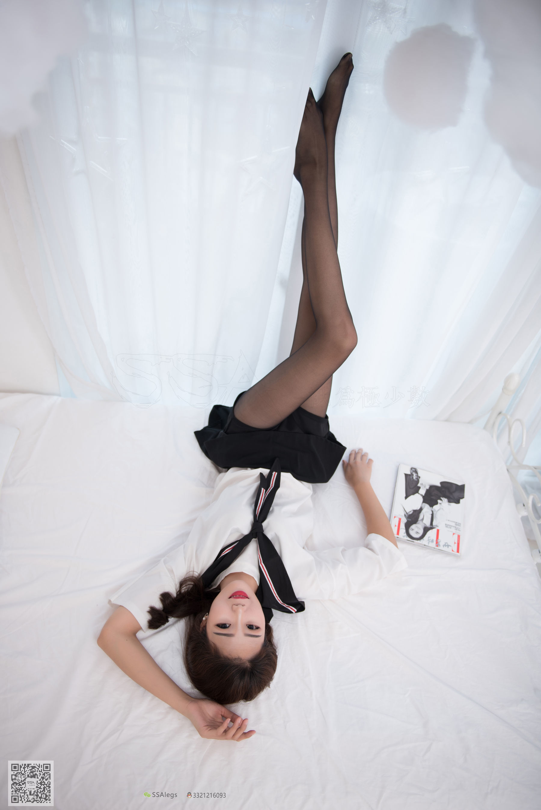 超清写真 No.013 欢欢 黄金比例大长腿-图50