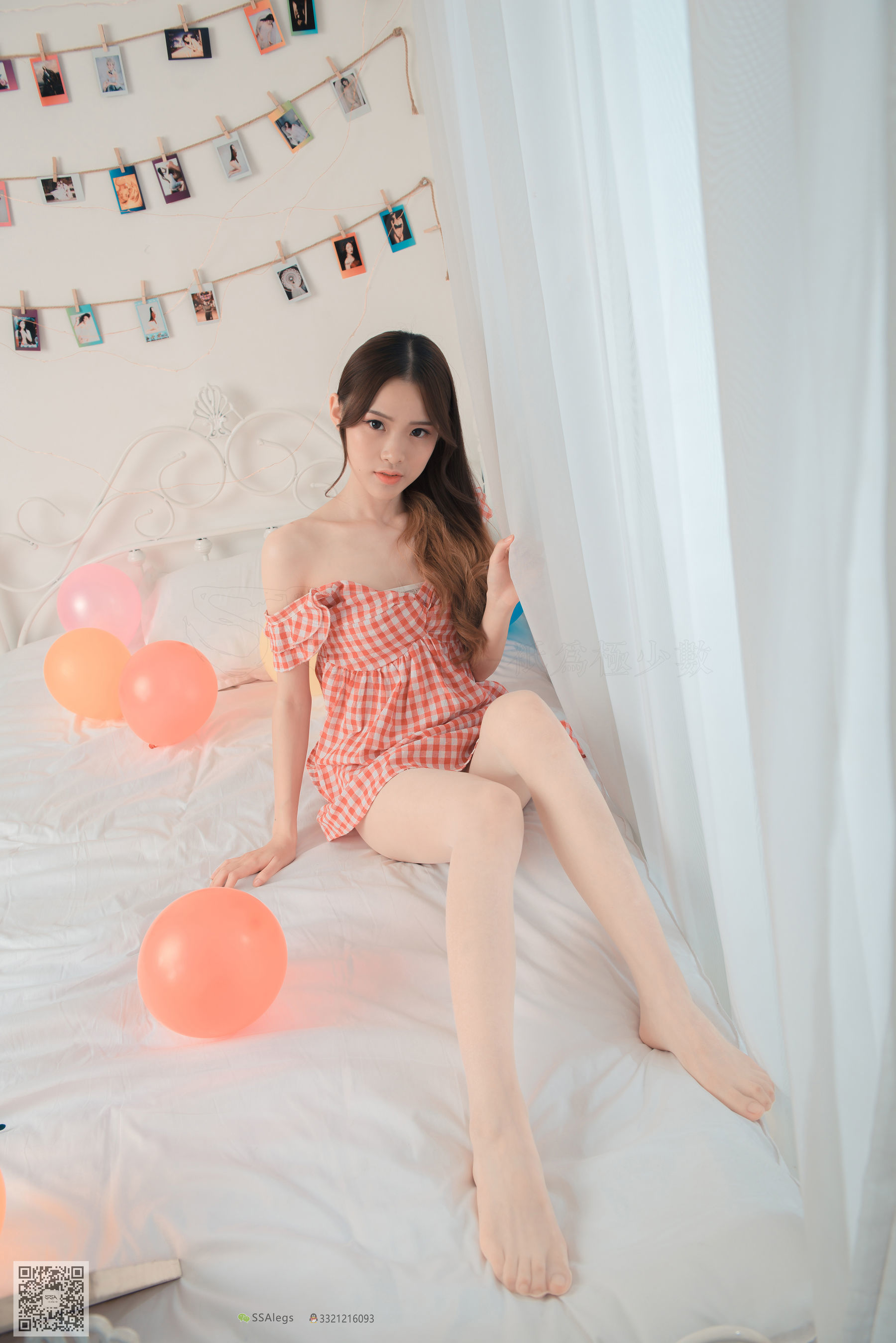 超清写真 No.014 小琪琪 闪光开裆丝袜的另一种演绎-图96