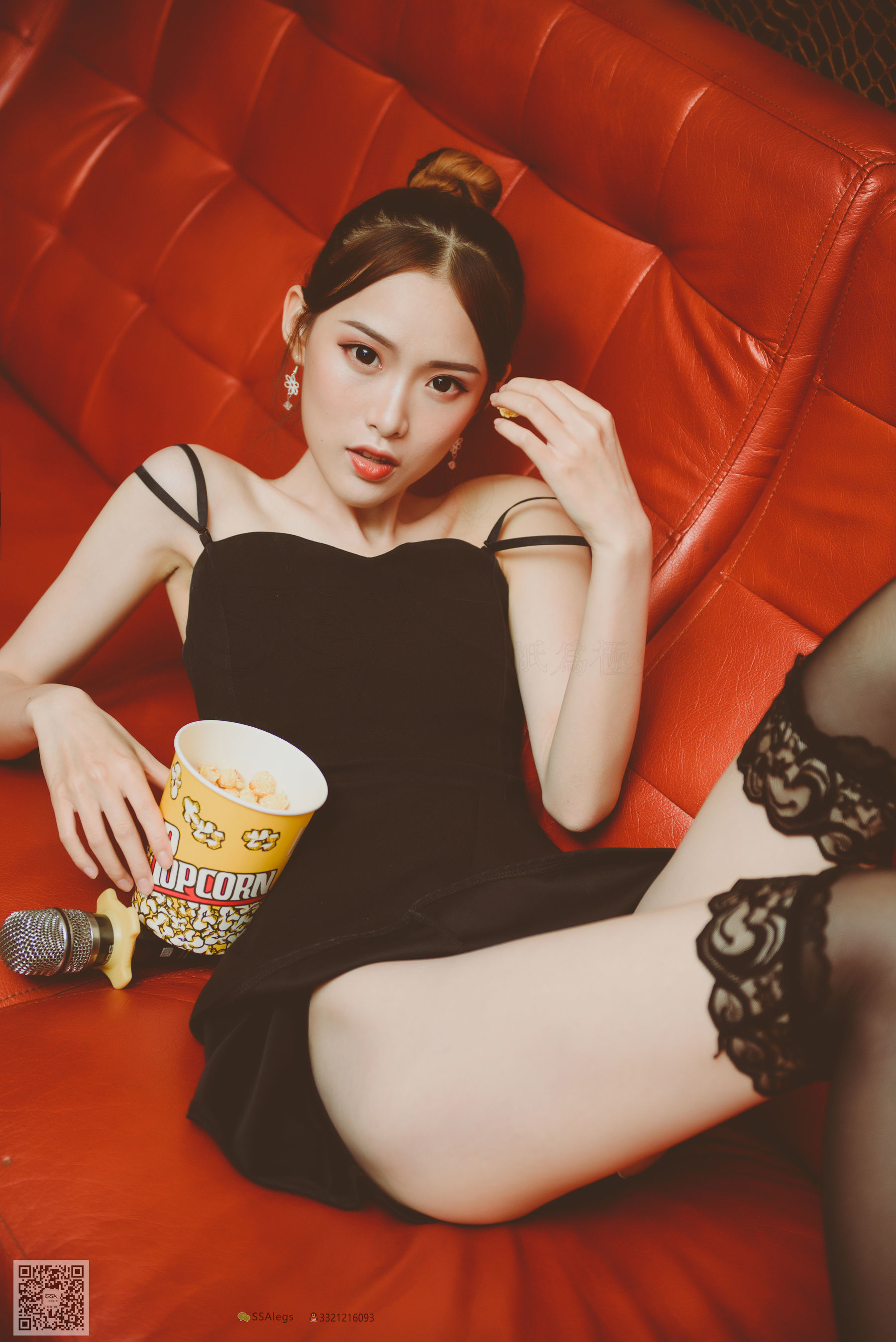 超清写真 No.015 琪琪 KTV之旅-图0