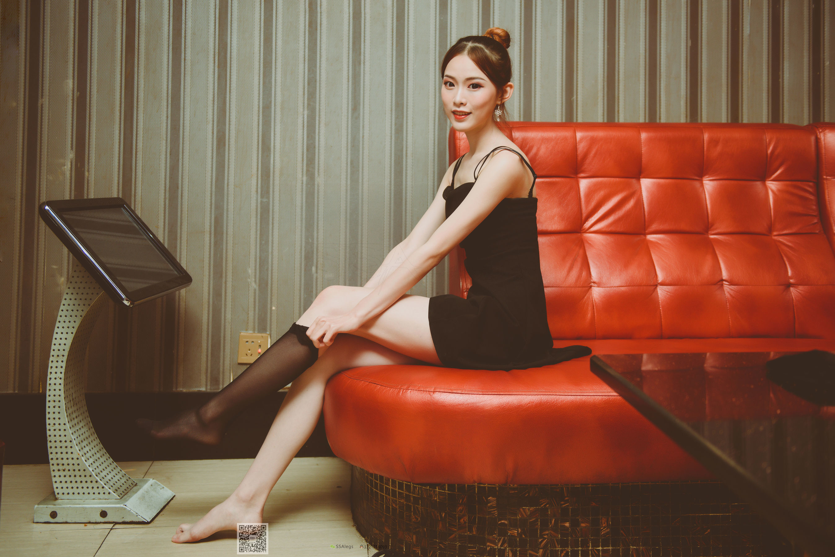 超清写真 No.015 琪琪 KTV之旅-图10