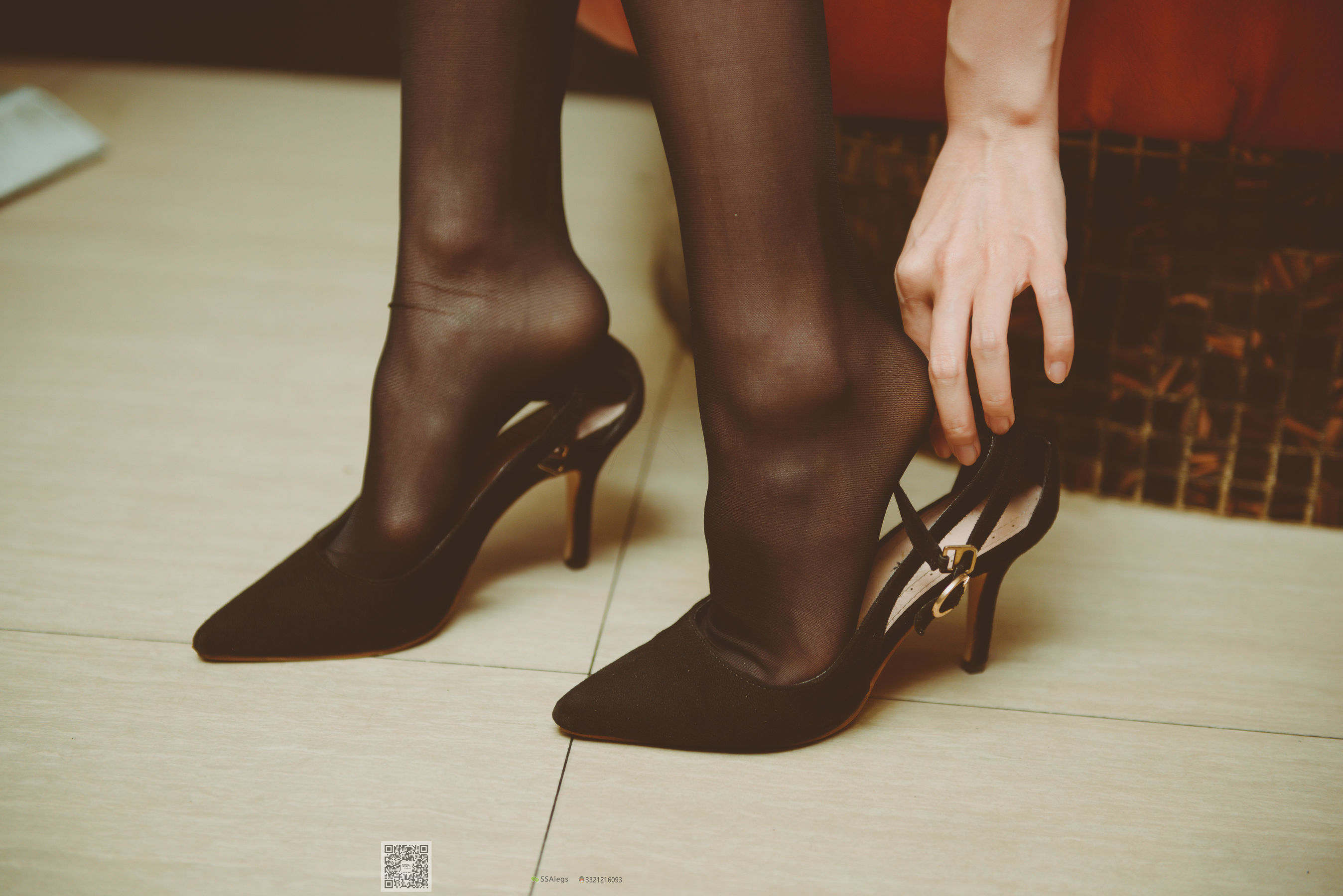 超清写真 No.015 琪琪 KTV之旅-图29