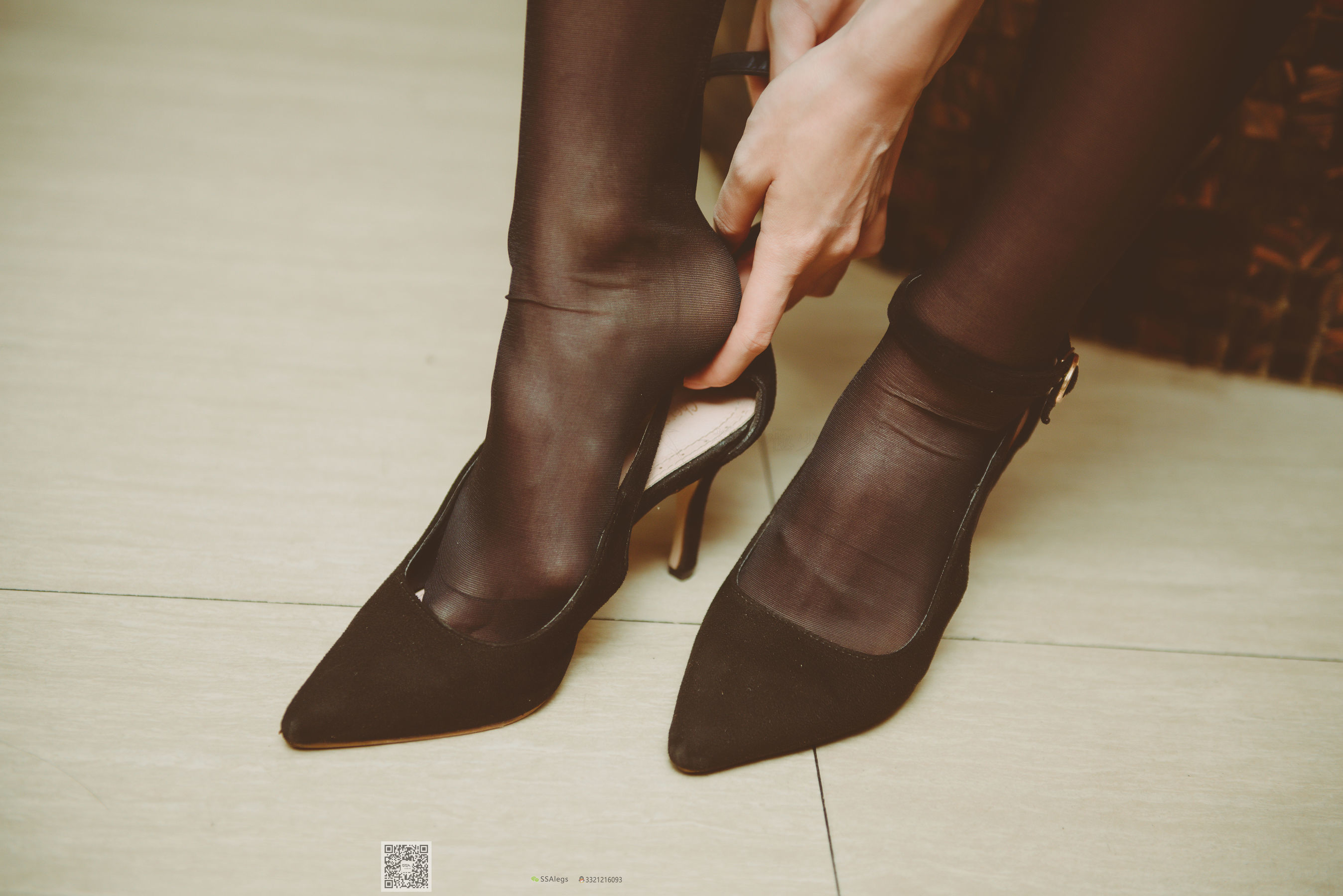 超清写真 No.015 琪琪 KTV之旅-图32