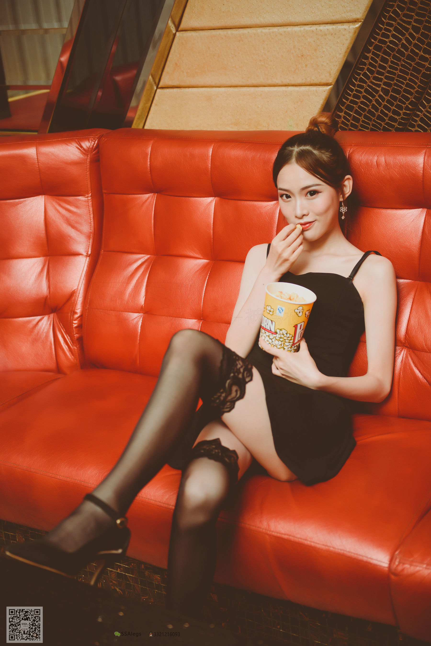 超清写真 No.015 琪琪 KTV之旅-图40