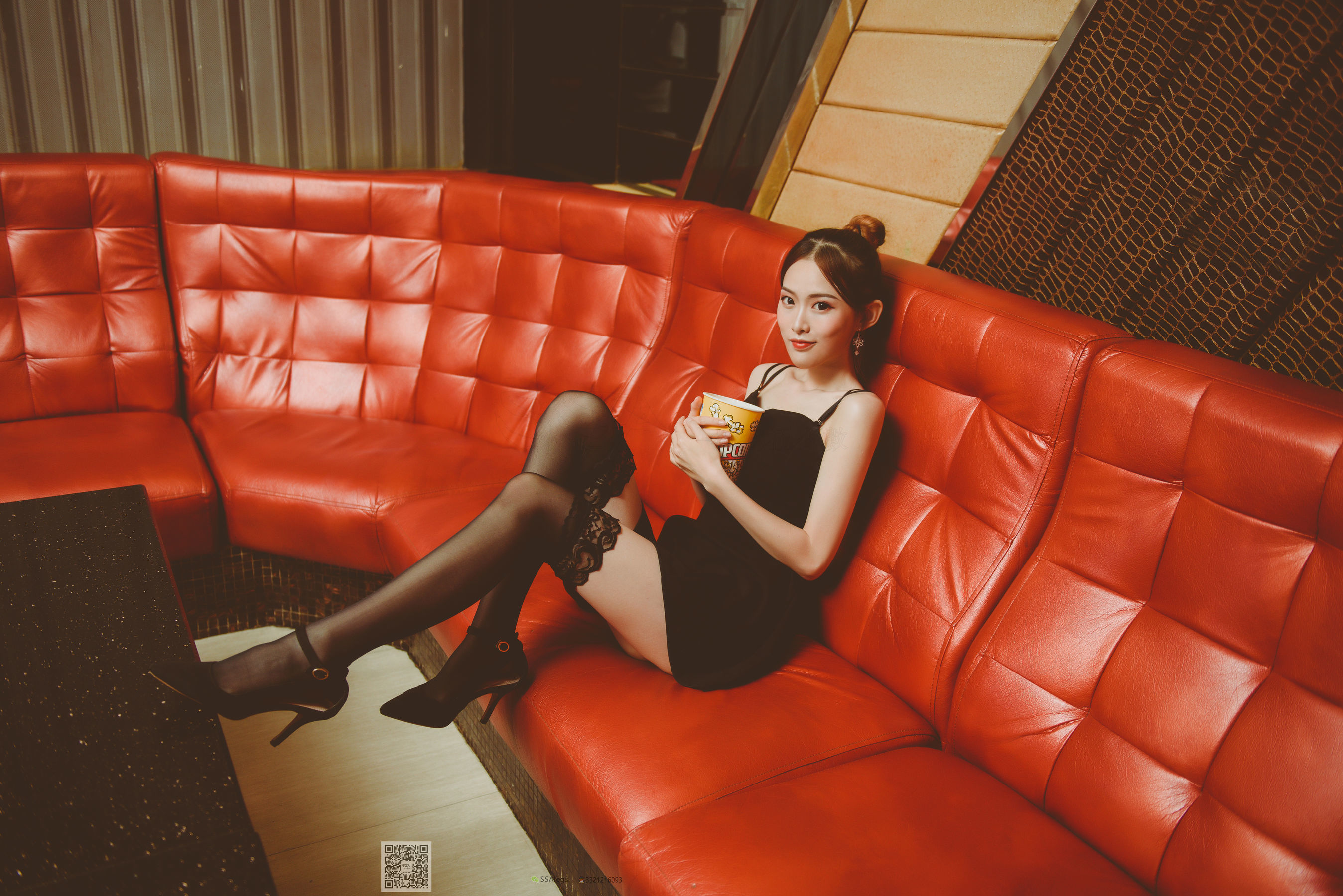 超清写真 No.015 琪琪 KTV之旅-图42