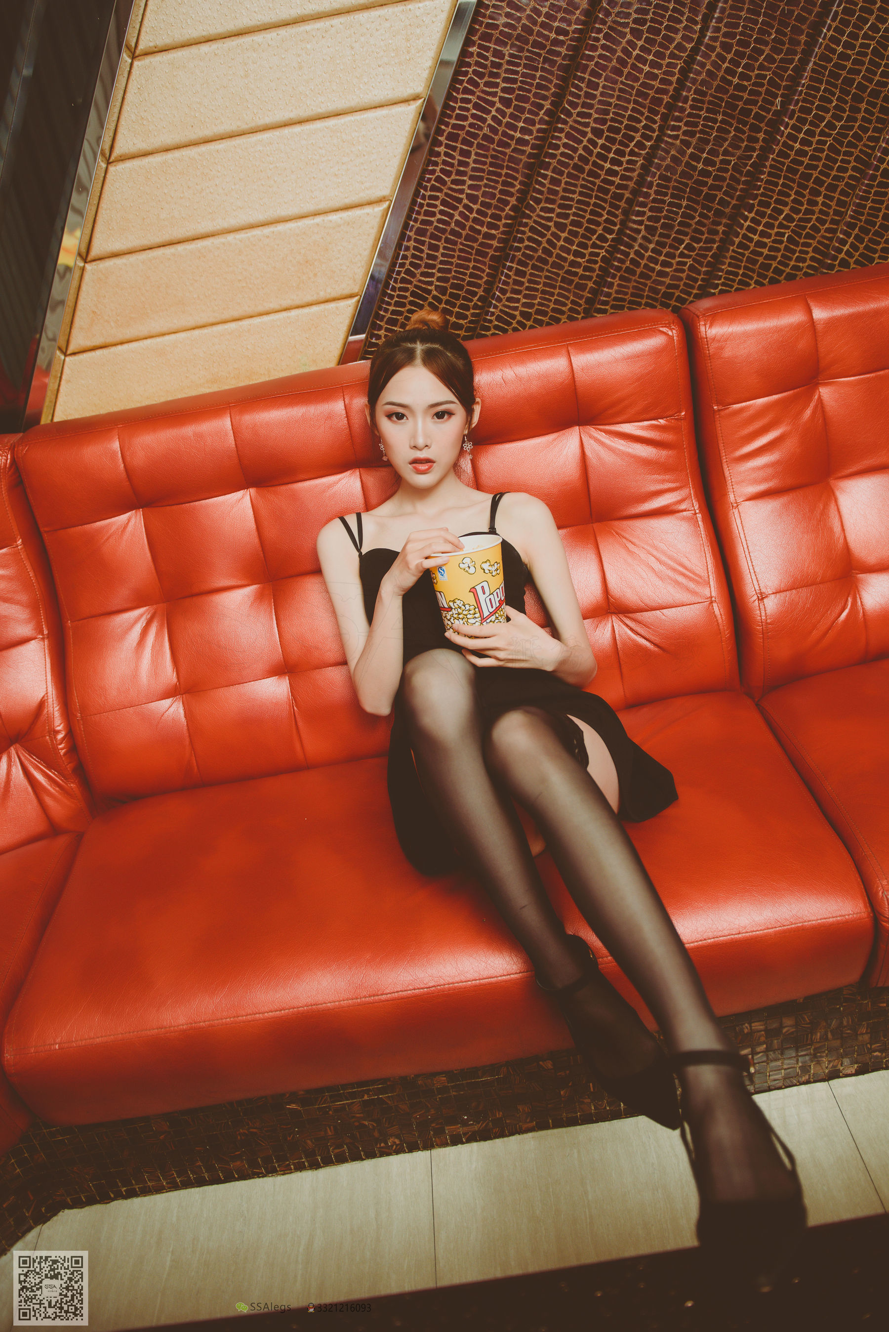 超清写真 No.015 琪琪 KTV之旅-图43