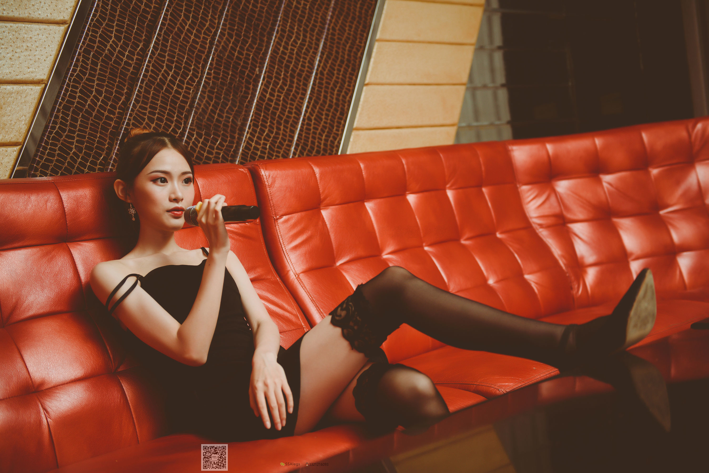 超清写真 No.015 琪琪 KTV之旅-图46