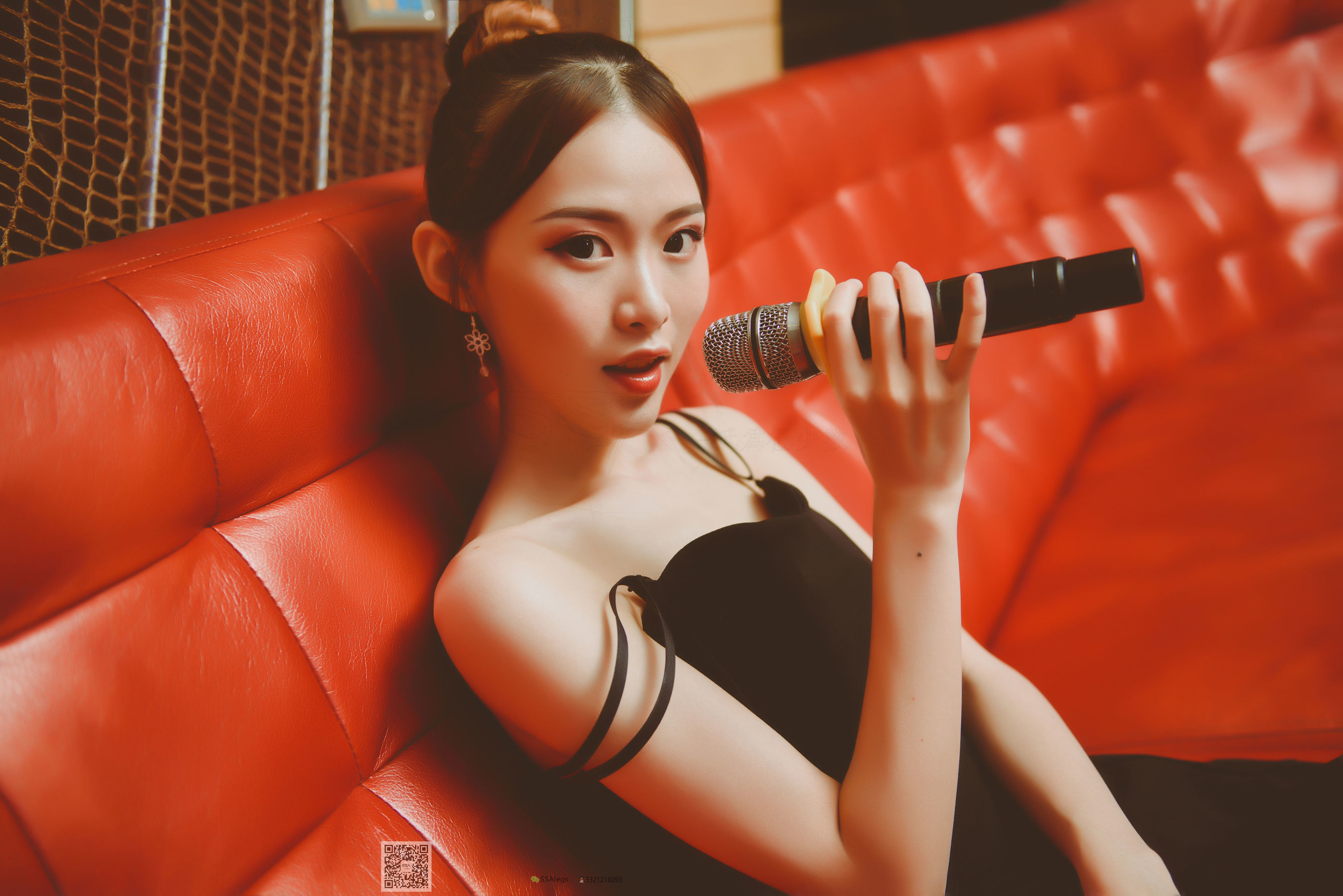 超清写真 No.015 琪琪 KTV之旅-图50