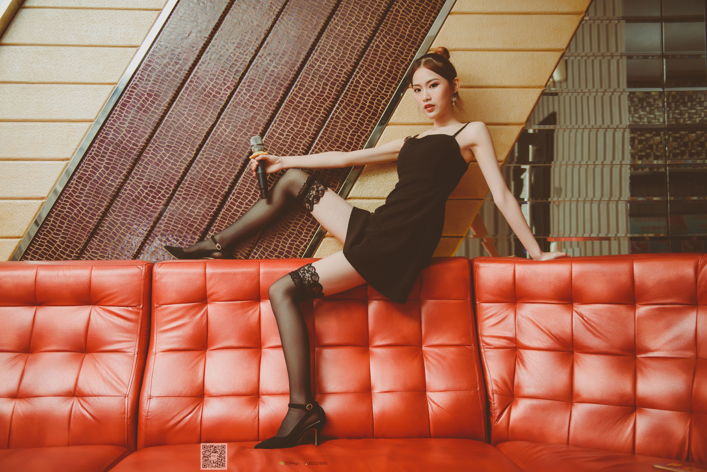 超清写真 No.015 琪琪 KTV之旅-图73